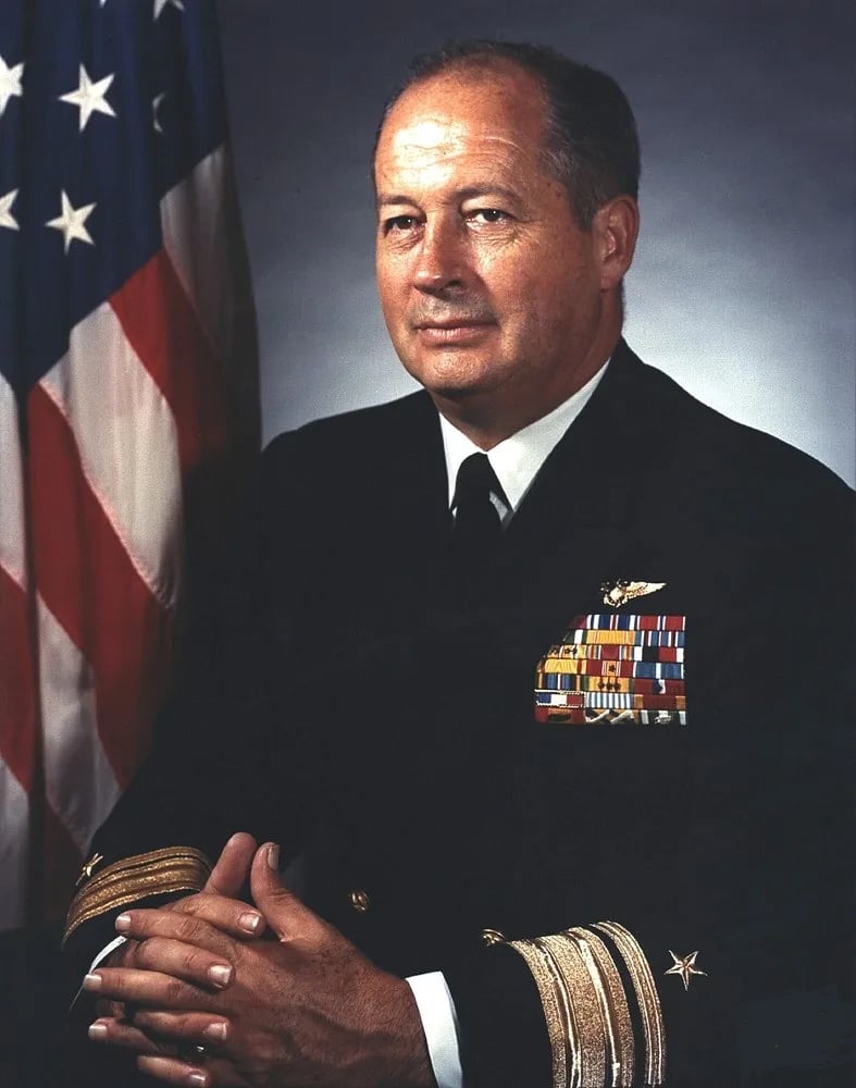 Portrait of Forrest S. Petersen (1922–1990) – memorial page