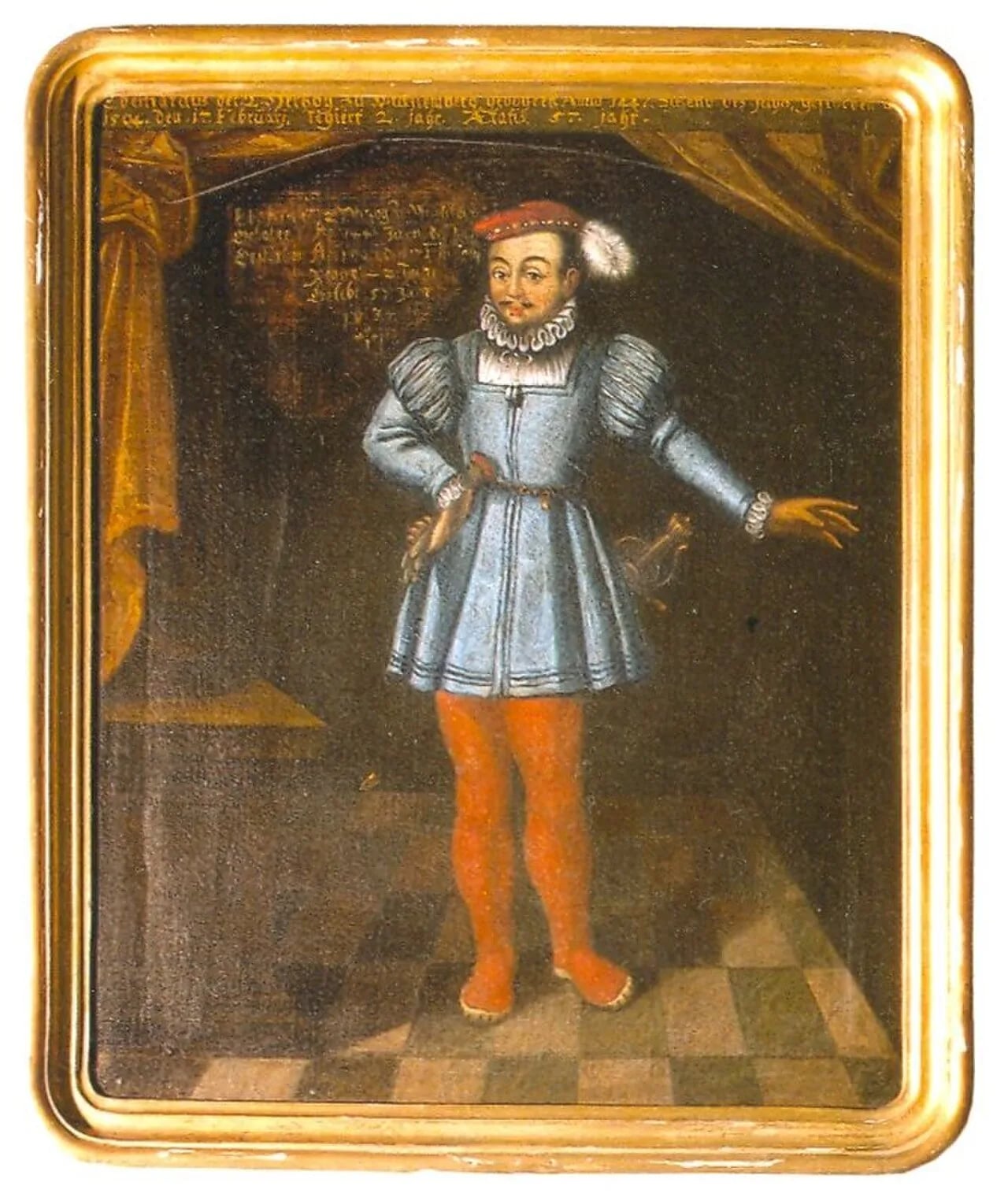 Portrait of Eberhard II. (1447–1504) – memorial page