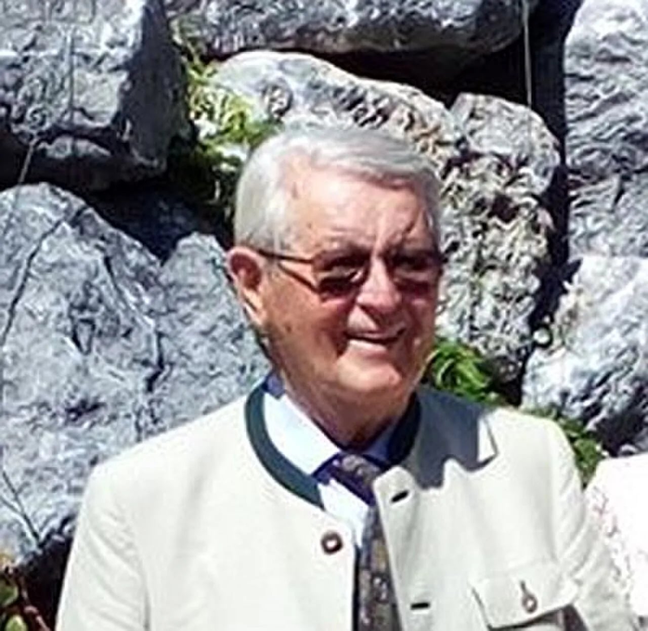 Portrait of Heinrich Frommknecht (1932–2018) – memorial page