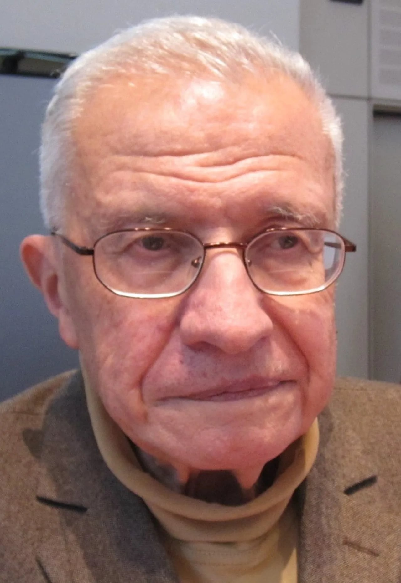 Porträt von Wolfgang Küttler (1936–2024) – Gedenkseite
