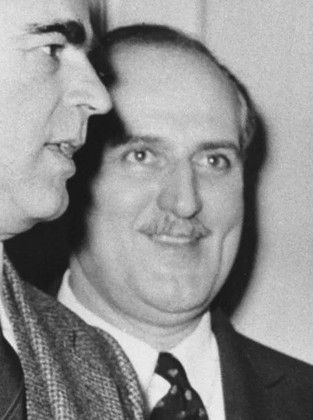 Portrait of Fatin Rüştü Zorlu (1910–1961) – memorial page