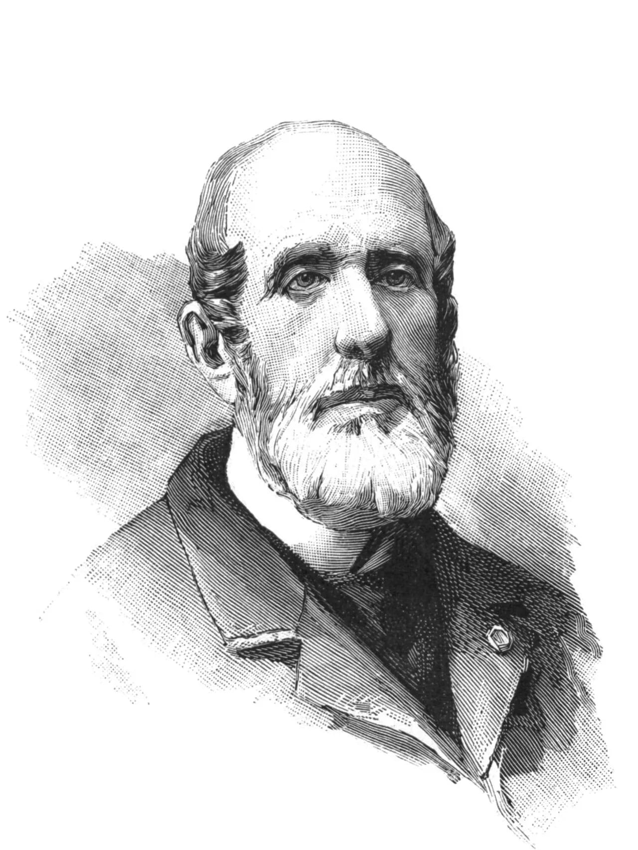 Porträt von Charles Sérurier (1818–1887) – Gedenkseite