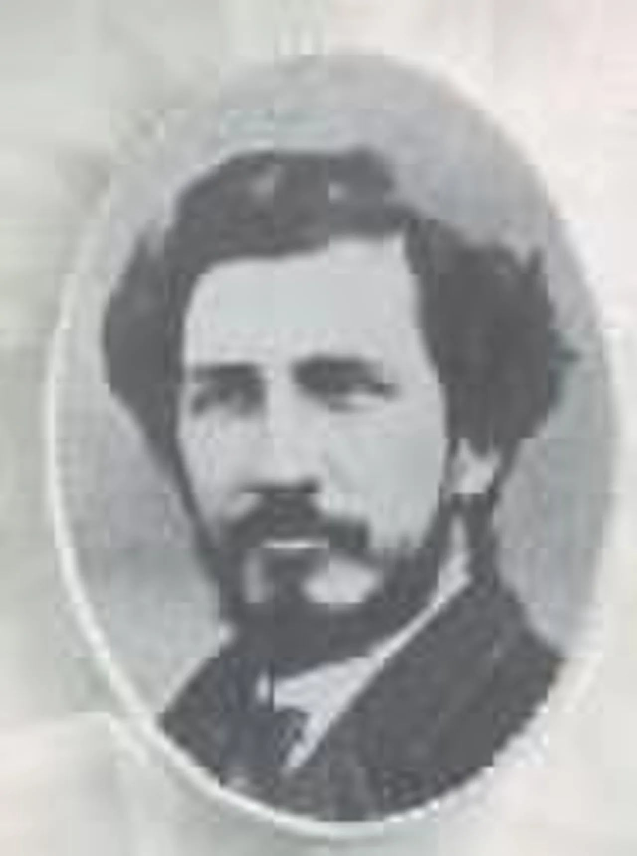 Porträt von Fortunato Arriola (1827–1872) – Gedenkseite