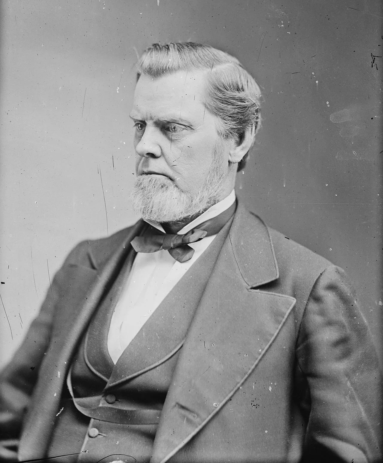 Porträt von Benjamin Harvey Hill (1823–1882) – Gedenkseite