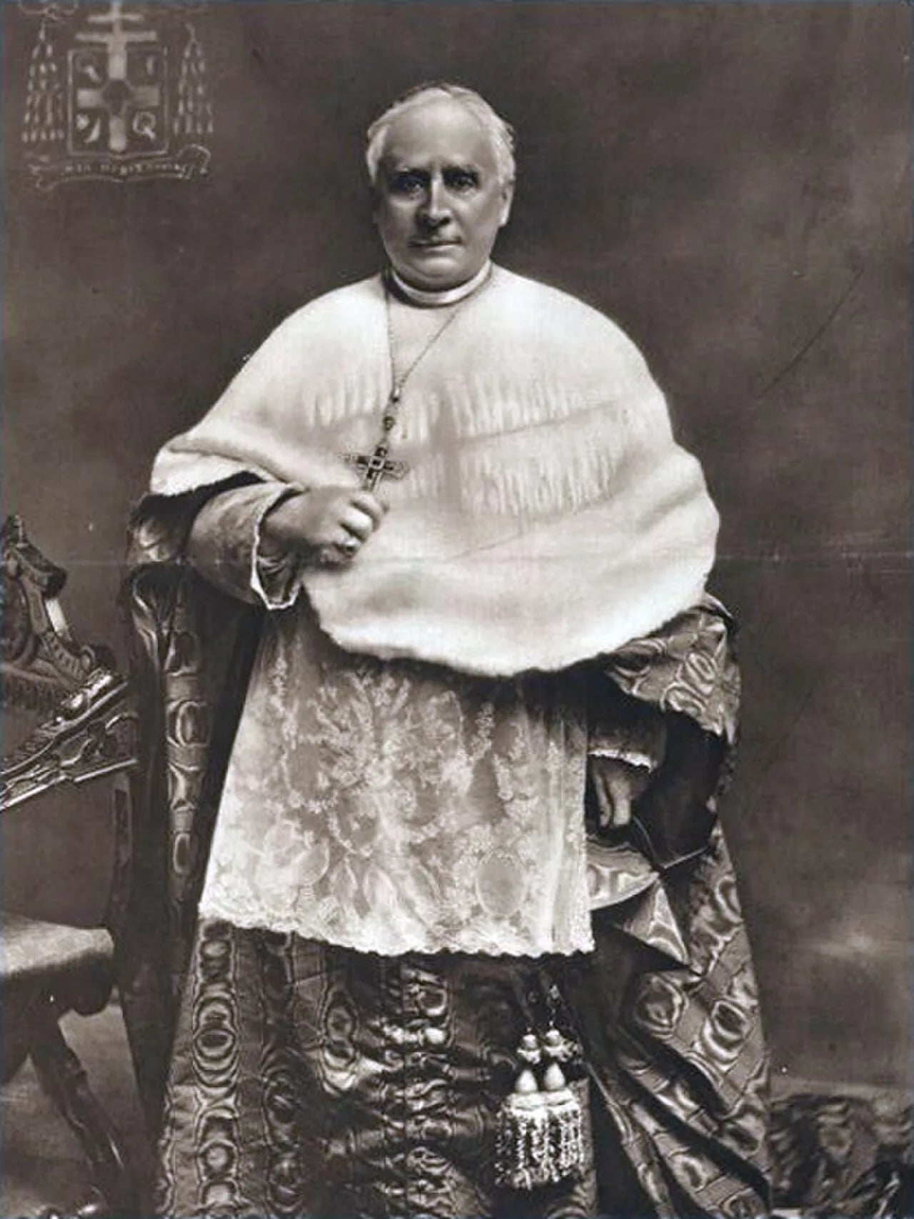 Porträt von John Murphy Farley (1842–1918) – Gedenkseite