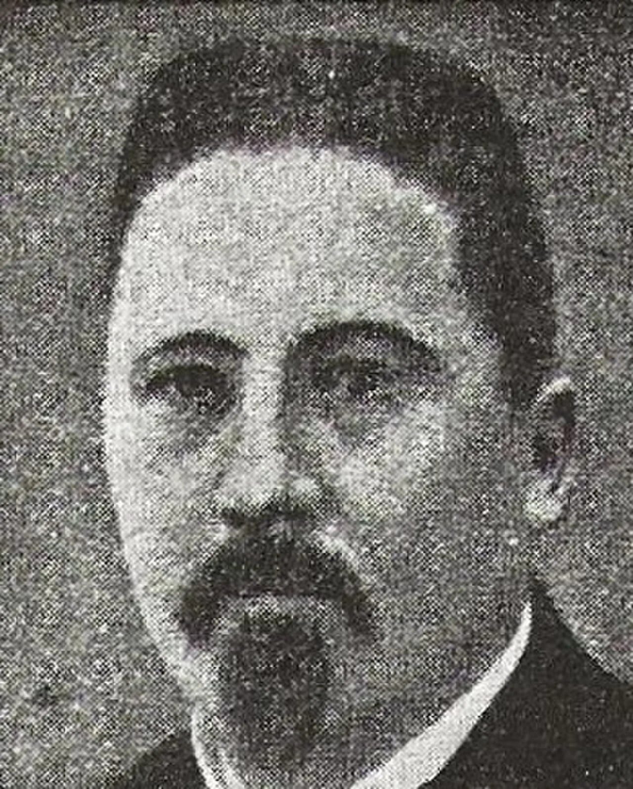 Portrait of Simo Korpela (1863–1936) – memorial page