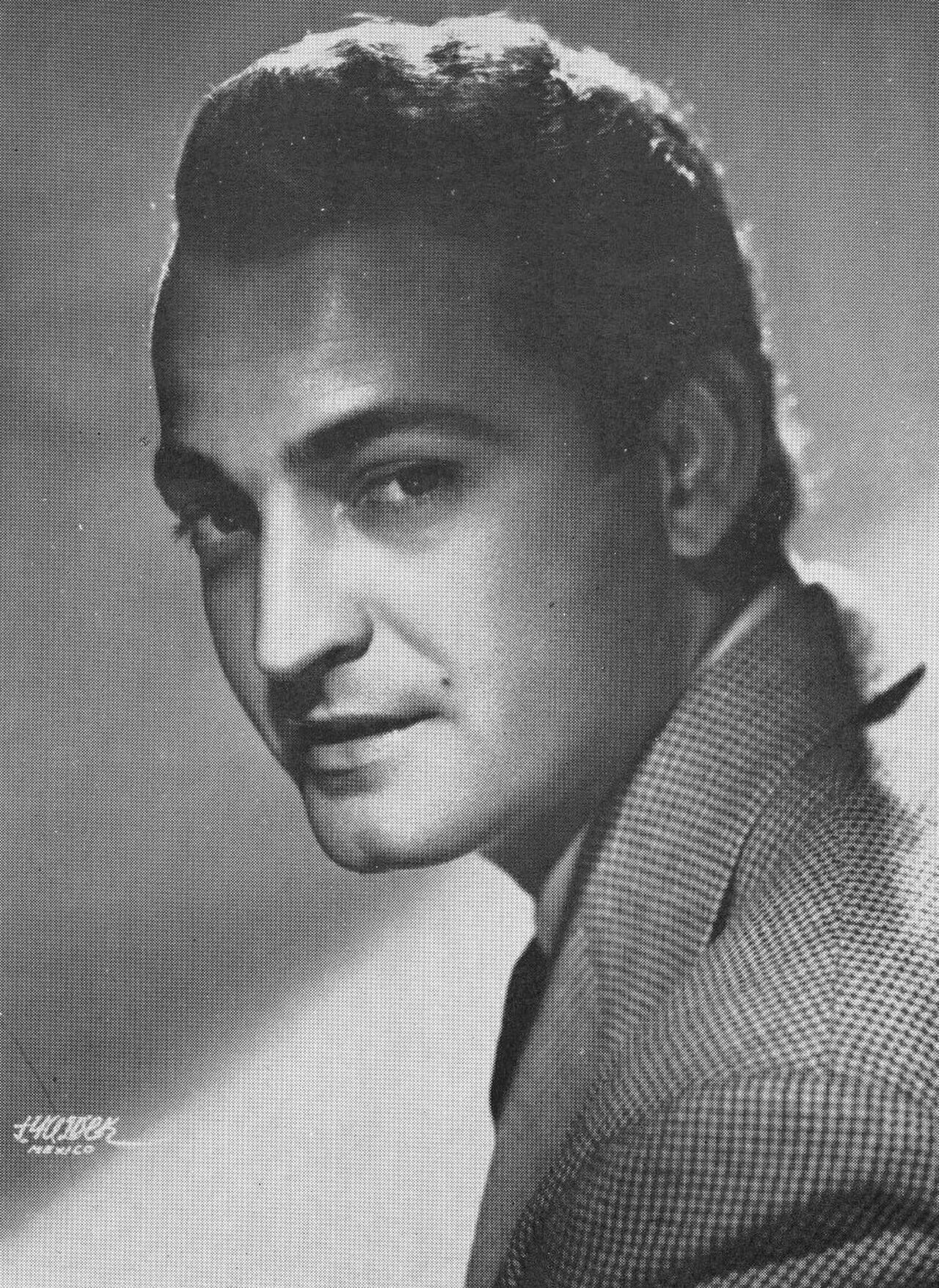 Portrait of César del Campo (1922–2008) – memorial page