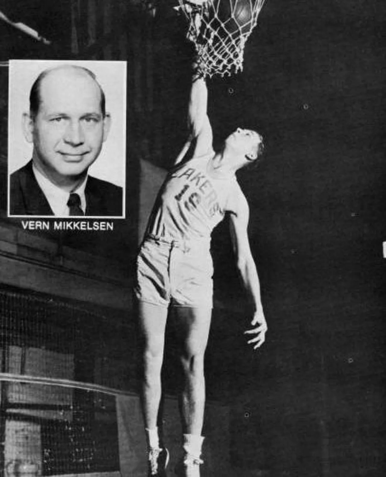 Porträt von Vern Mikkelsen (1928–2013) – Gedenkseite