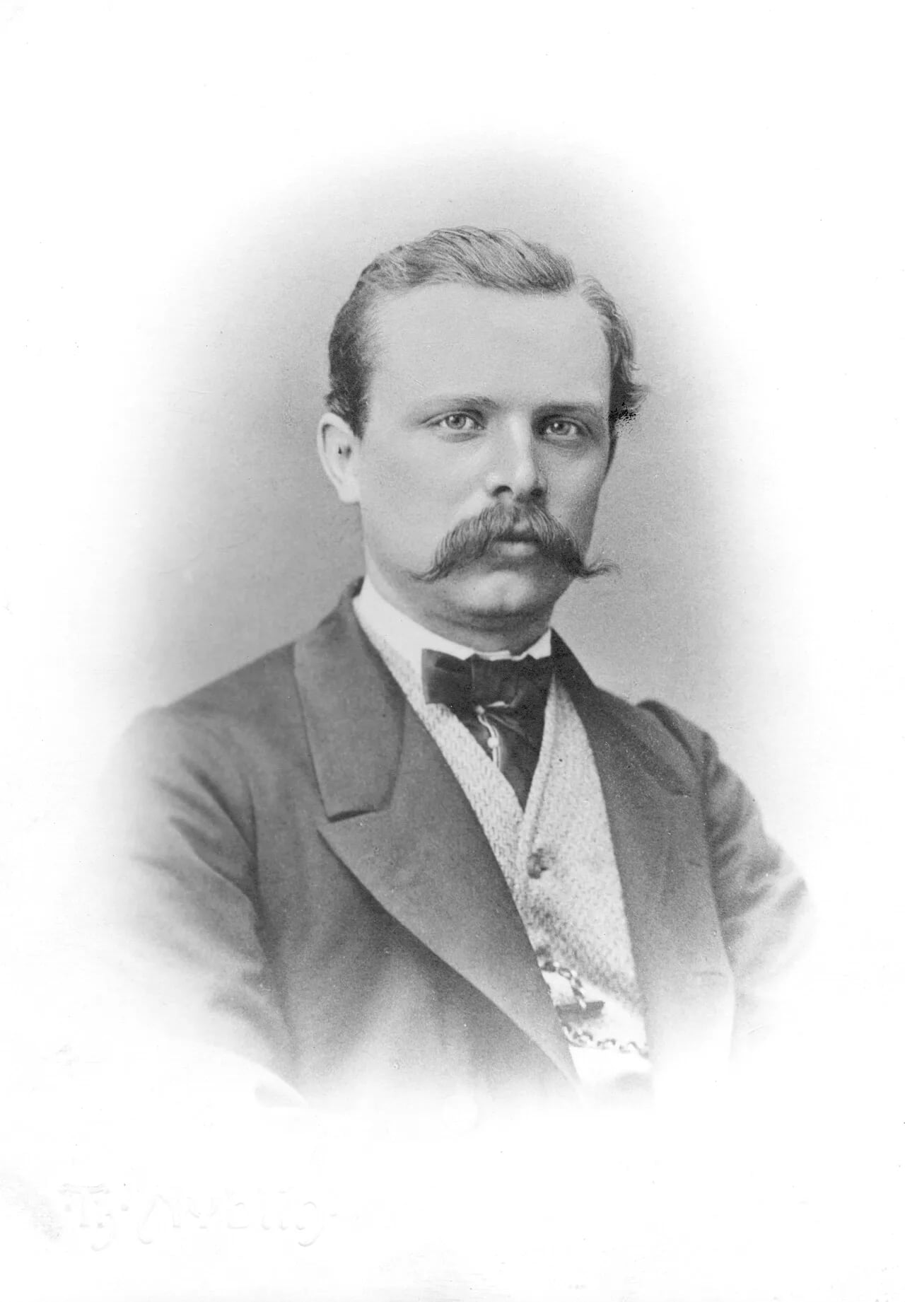 Porträt von Hermann Kauffman (1840–1908) – Gedenkseite