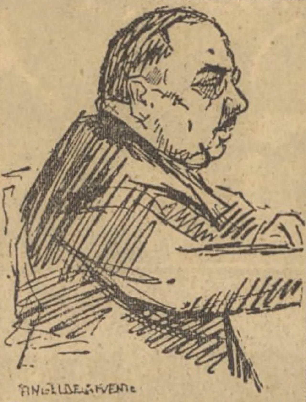 Porträt von César Juarros (1879–1942) – Gedenkseite