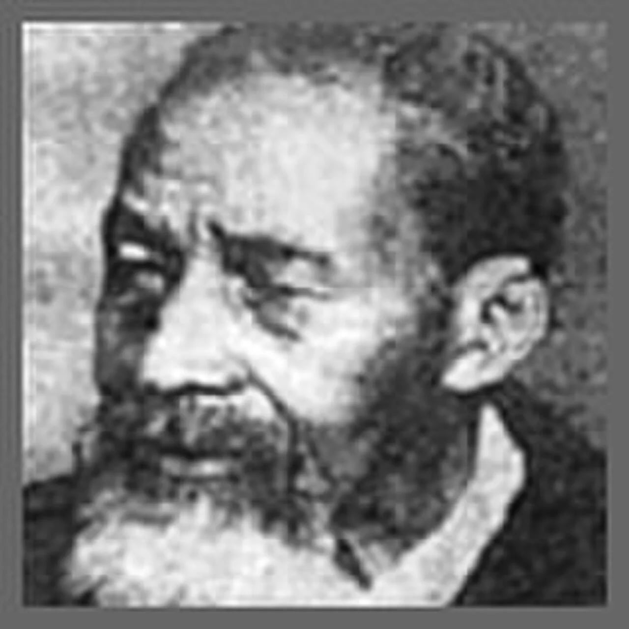 Portrait of Fountain Hughes (1848–1957) – memorial page