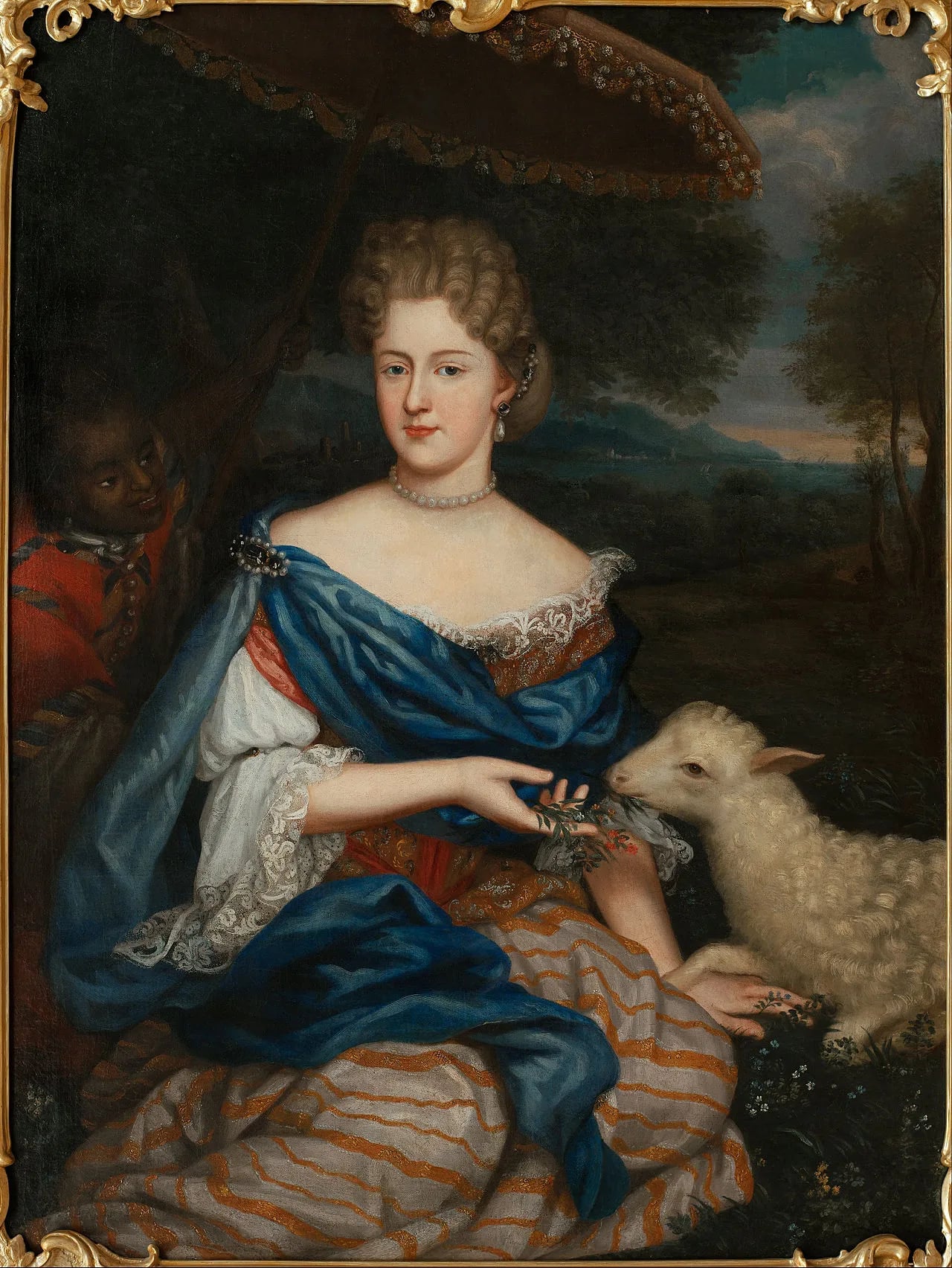 Portrait of Maria Karolina Sobieska (1697–1740) – memorial page