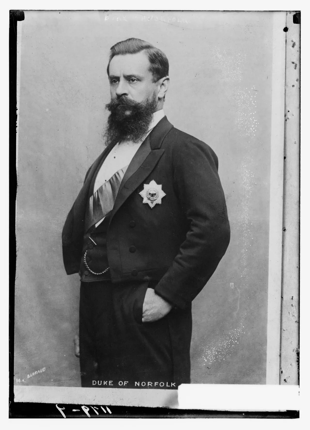 Portrait of Henry Fitzalan-Howard, 15. Duke of Norfolk (1847–1917) – memorial page