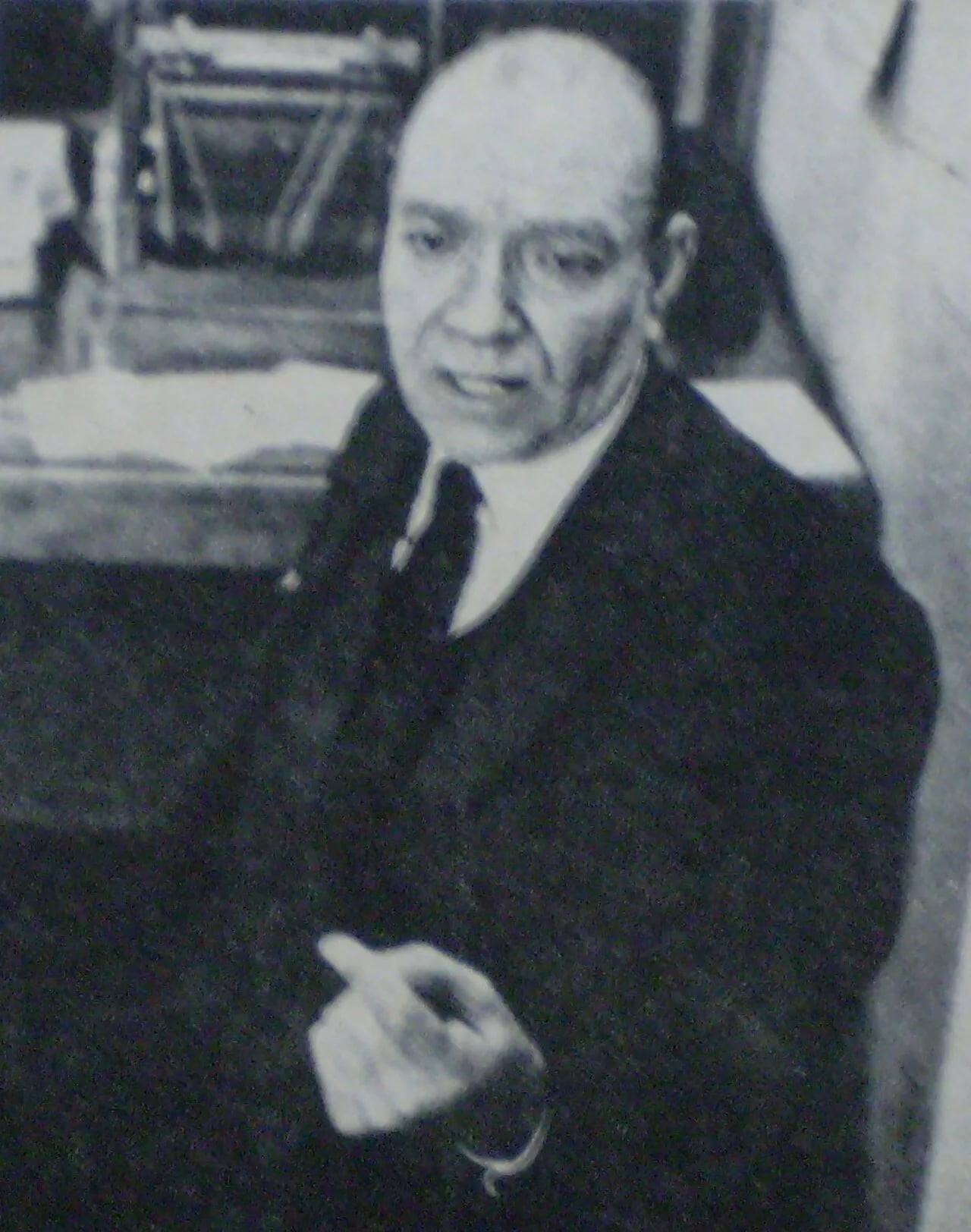 Porträt von Cipriano Reyes (1906–2001) – Gedenkseite