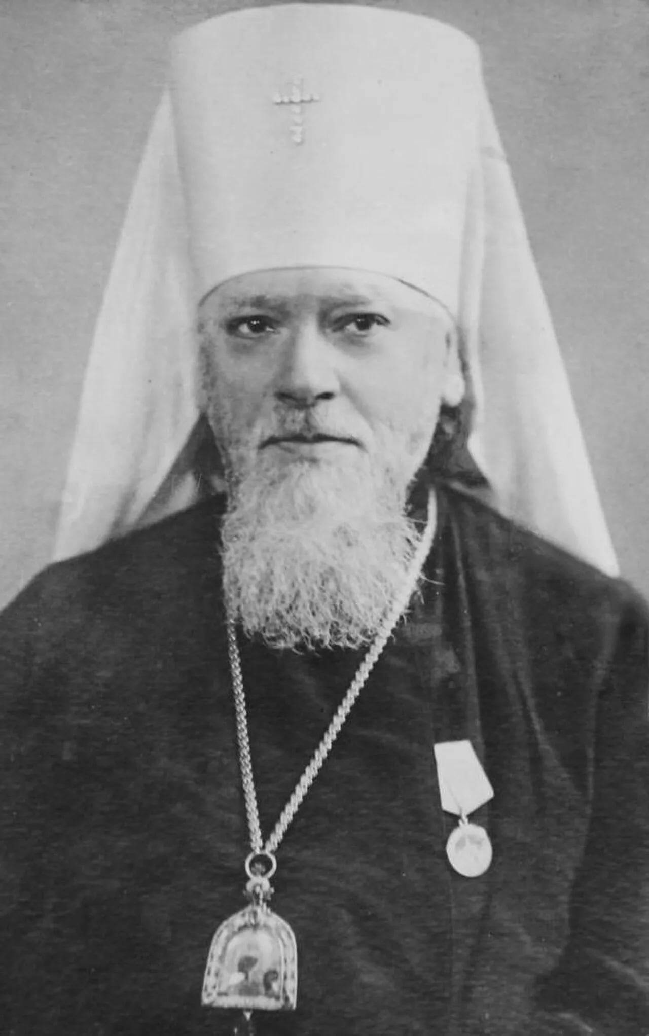 Porträt von Alexius I. (1877–1970) – Gedenkseite