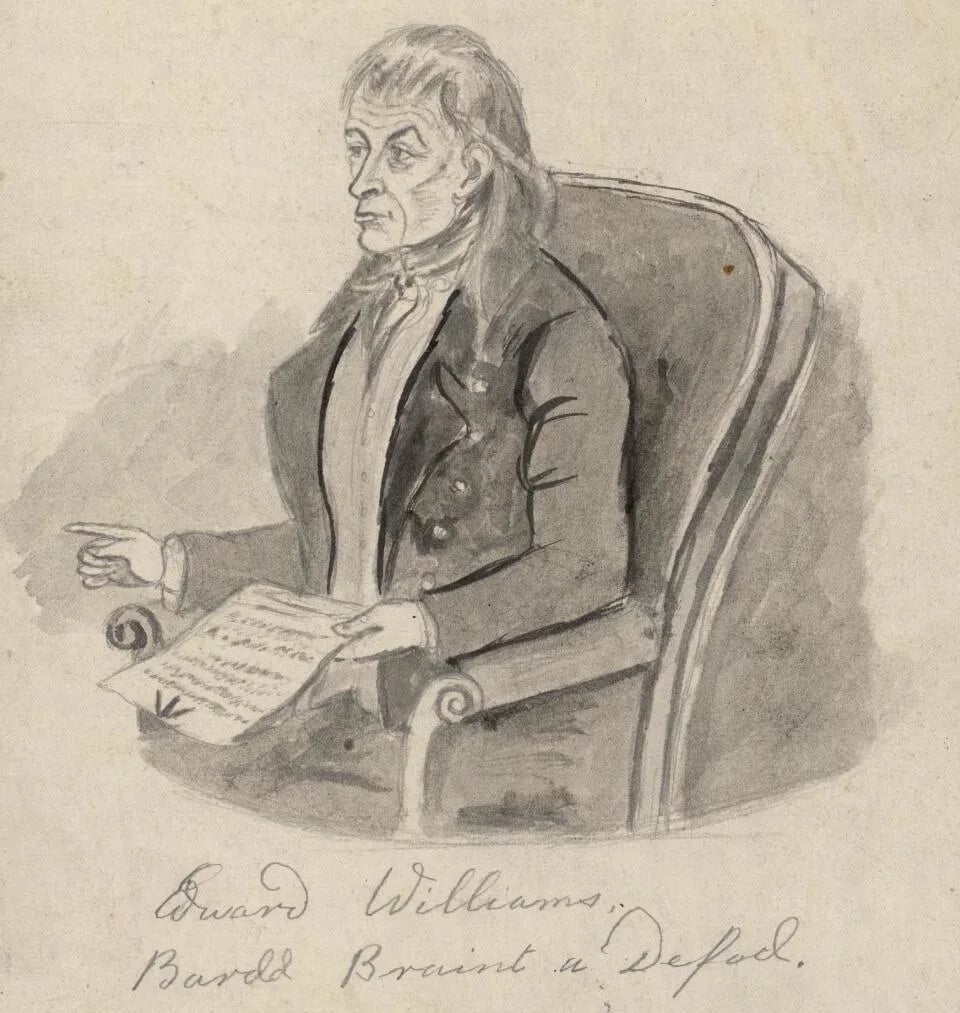Porträt von Edward Williams (1747–1826) – Gedenkseite