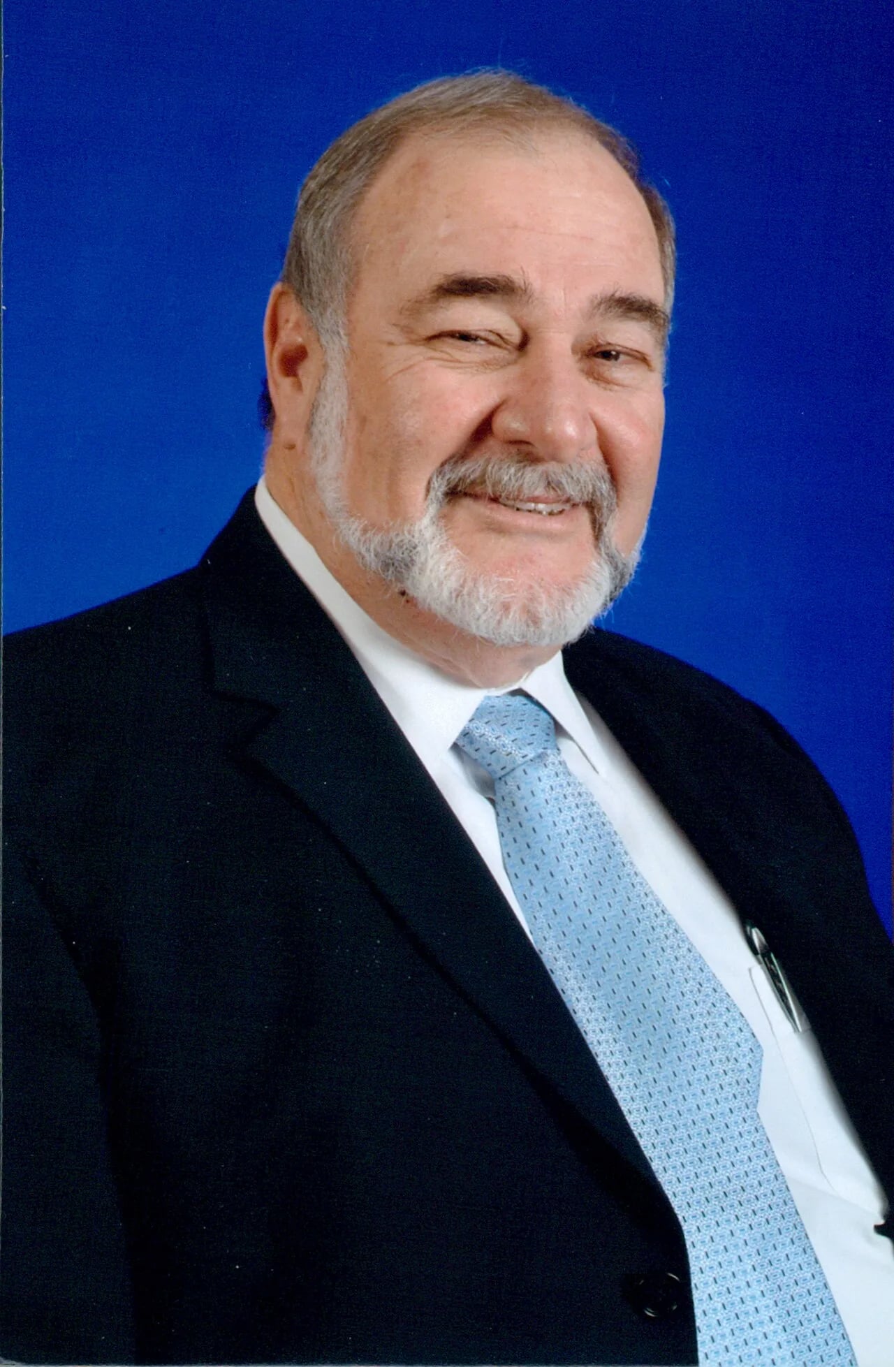 Porträt von Avraham Hirschson (1941–2022) – Gedenkseite