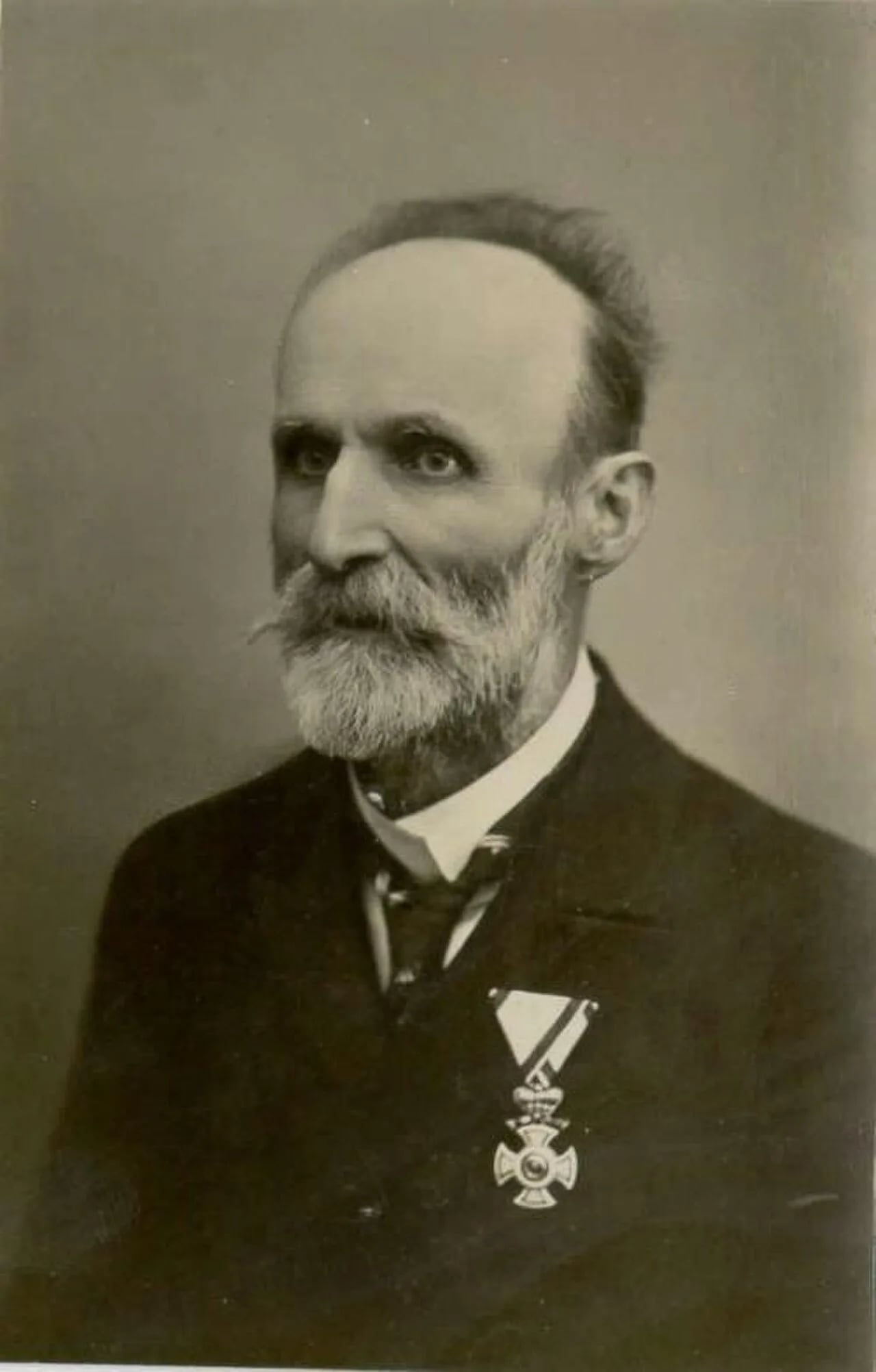Portrait of Fran Gerbič (1840–1917) – memorial page