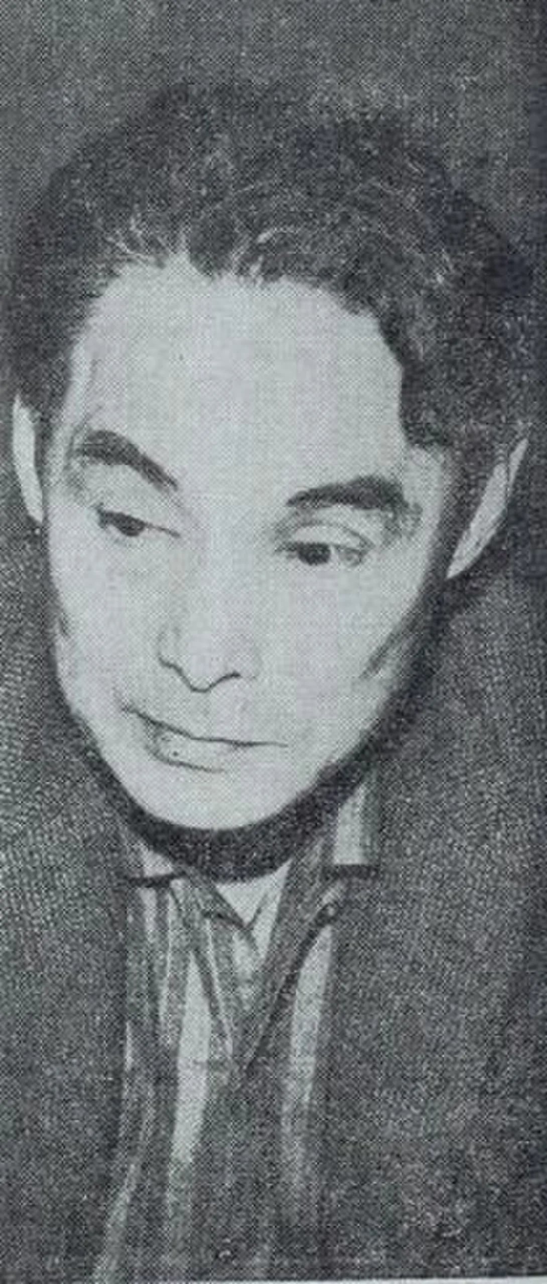 Portrait of Haniya Yutaka (1909–1997) – memorial page
