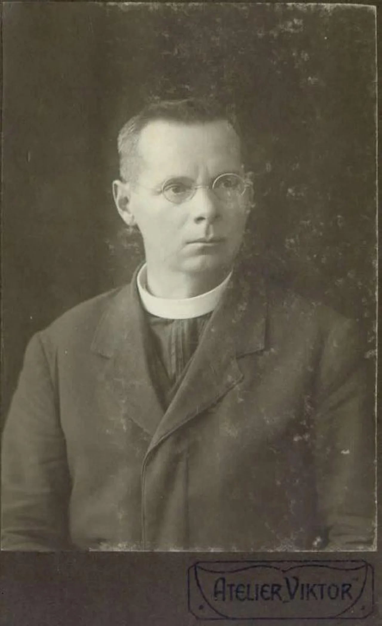 Portrait of Franc Avsec (1863–1943) – memorial page