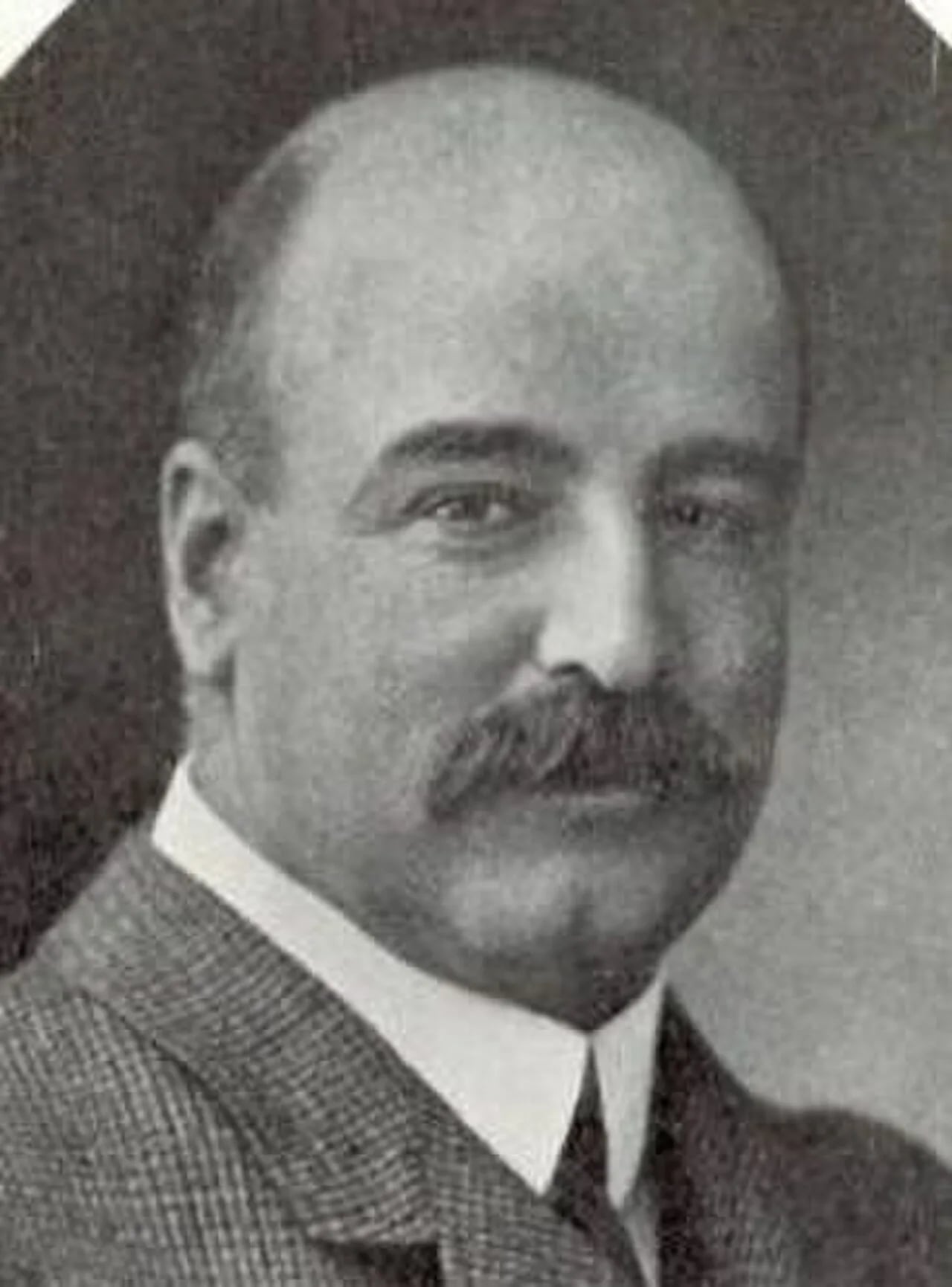 Porträt von Franc Falkiner (1867–1929) – Gedenkseite