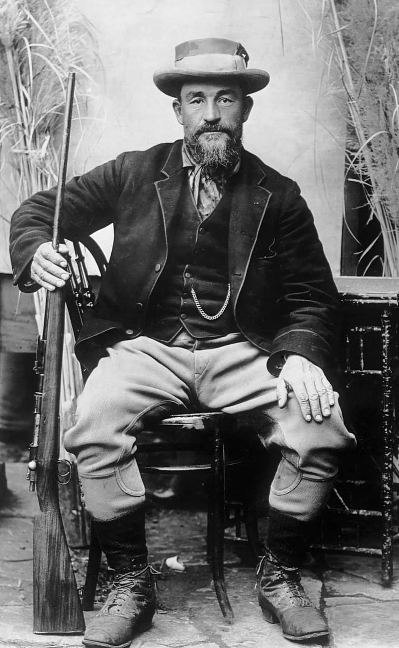 Portrait of Christiaan de Wet (1854–1922) – memorial page