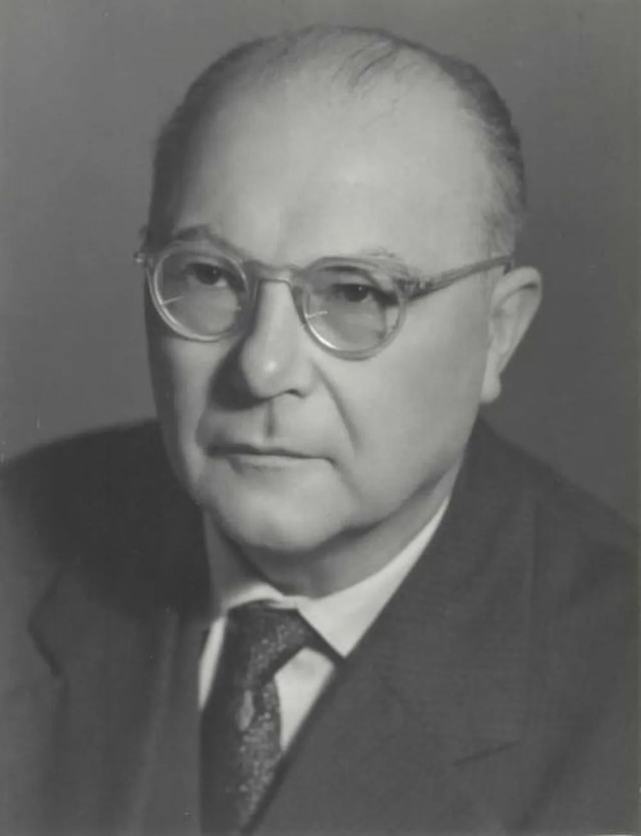 Porträt von France Vodnik (1903–1986) – Gedenkseite