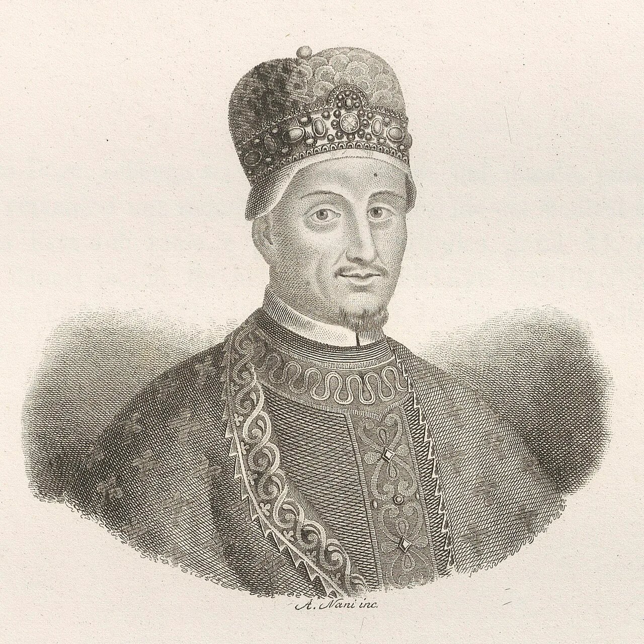 Portrait of Pietro I. Candiano (842–887) – memorial page