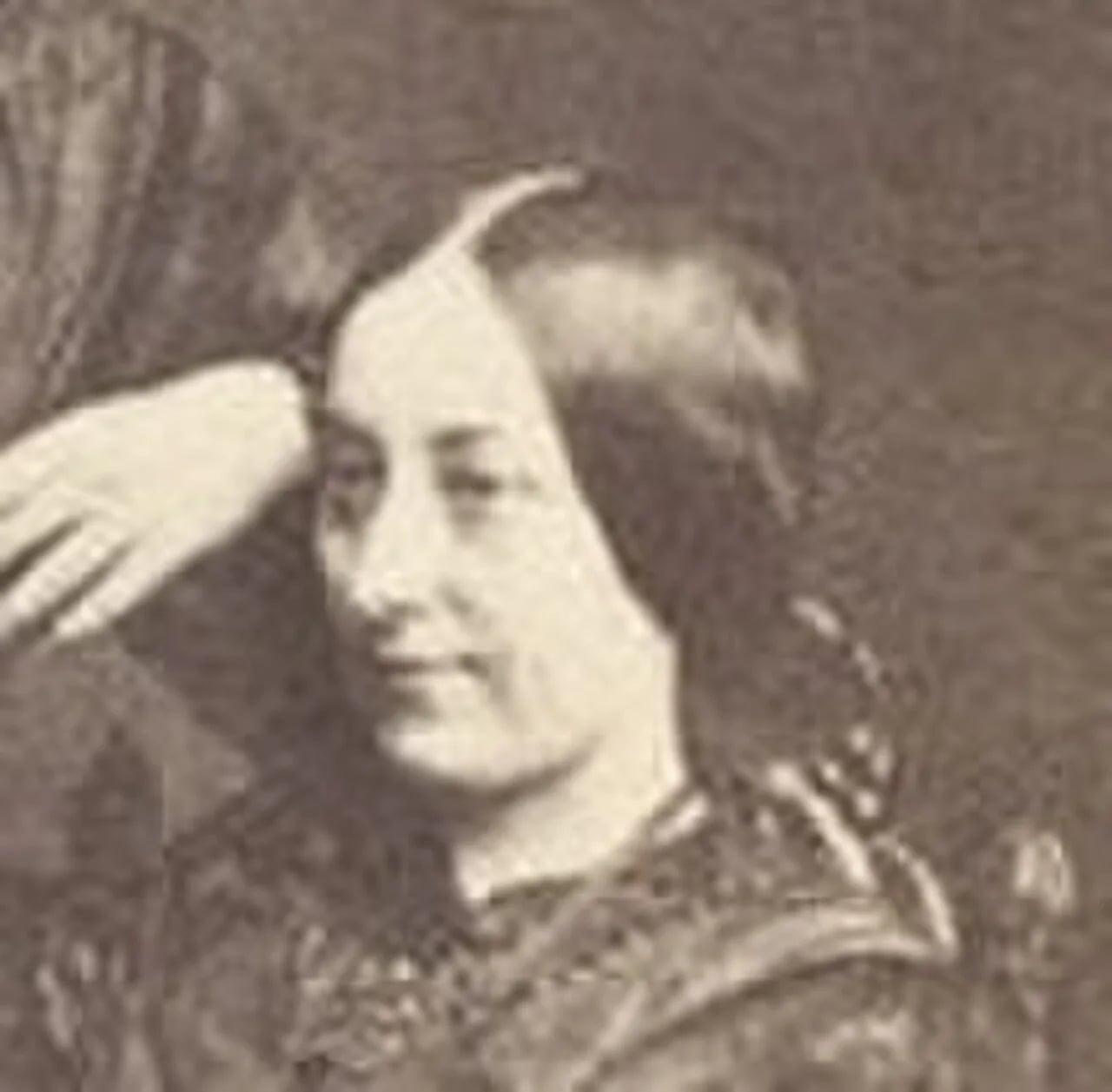 Porträt von Frances Eleanor Trollope (1835–1913) – Gedenkseite