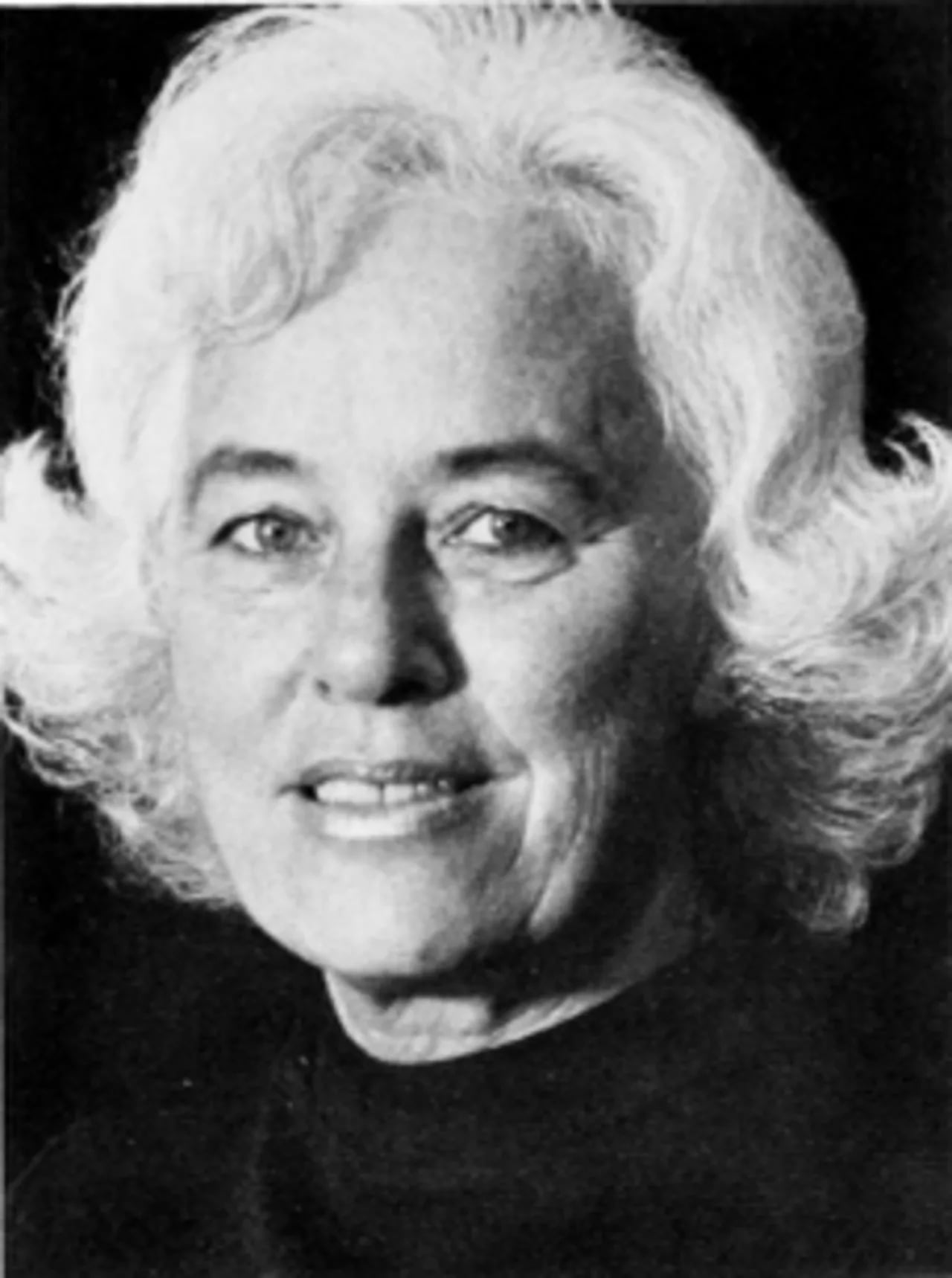 Porträt von Frances F. Alexander (1919–2010) – Gedenkseite