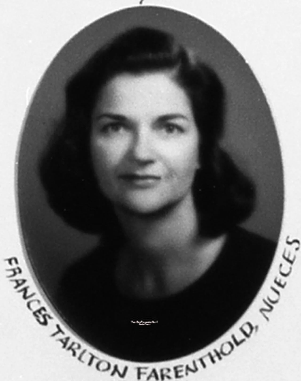 Porträt von Frances Farenthold (1926–2021) – Gedenkseite