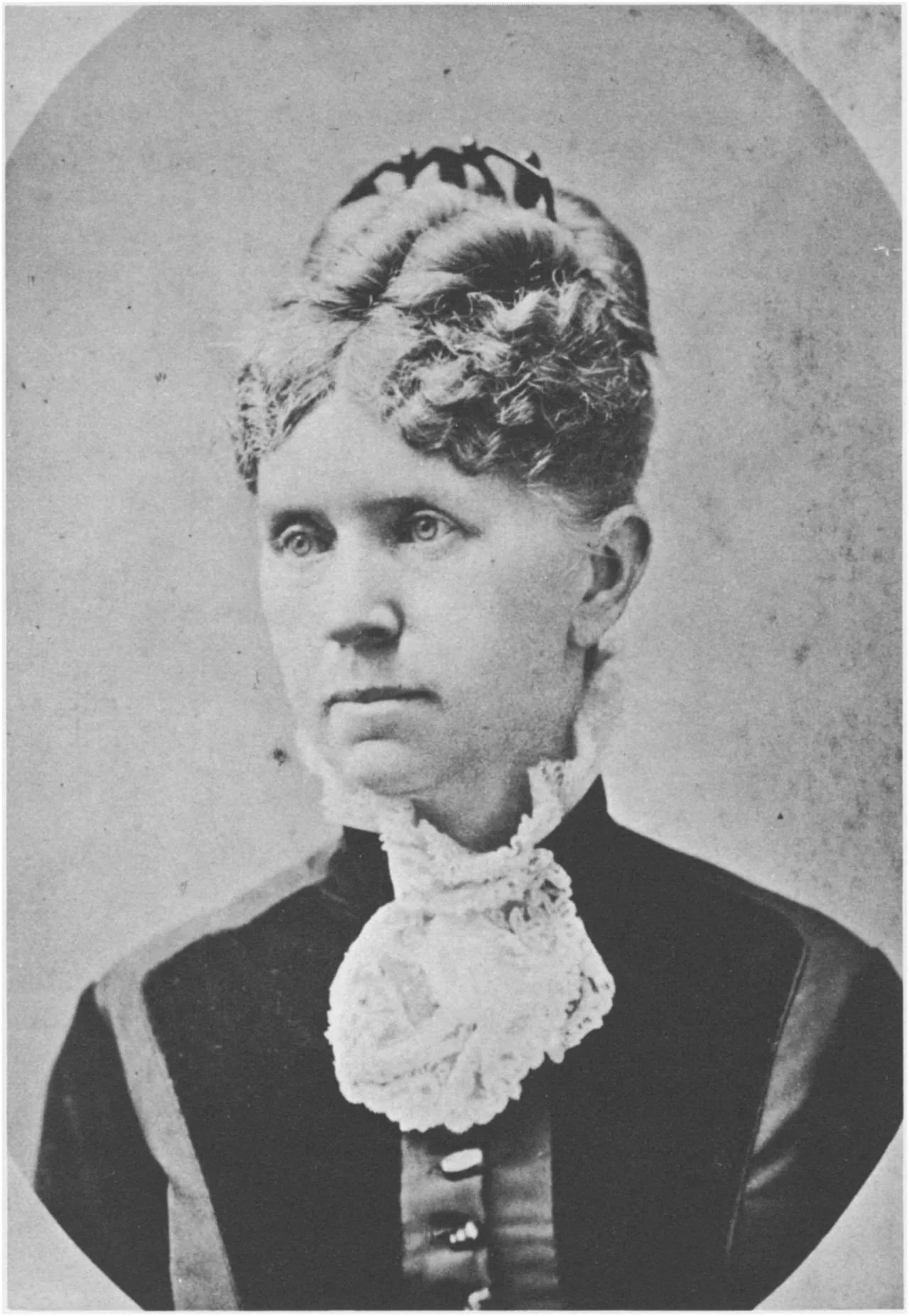 Portrait of Frances Fuller Victor (1826–1902) – memorial page