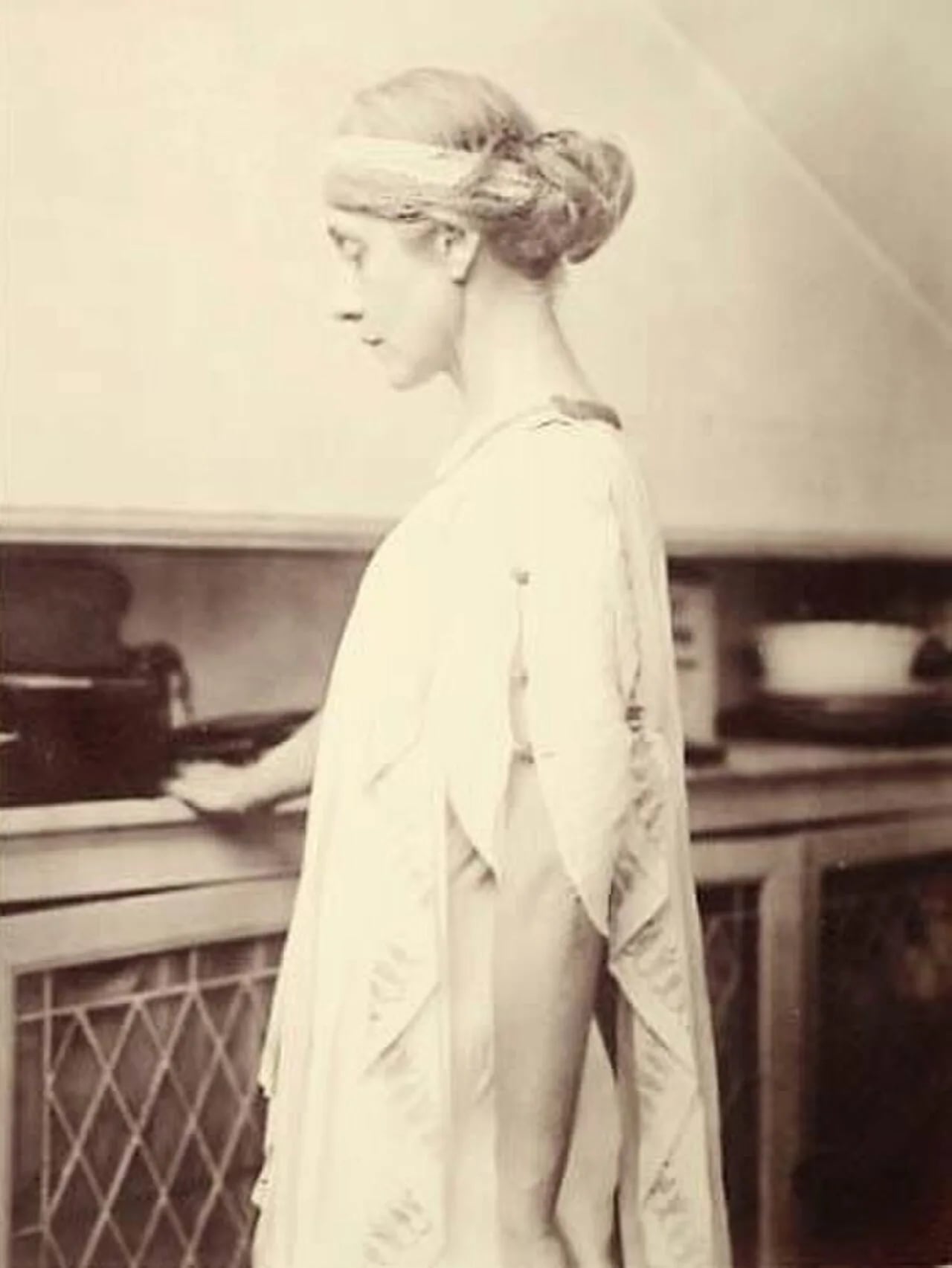 Portrait of Frances Grimes (1869–1963) – memorial page