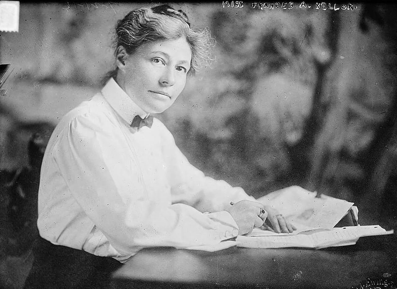 Portrait of Frances Alice Kellor (1873–1952) – memorial page