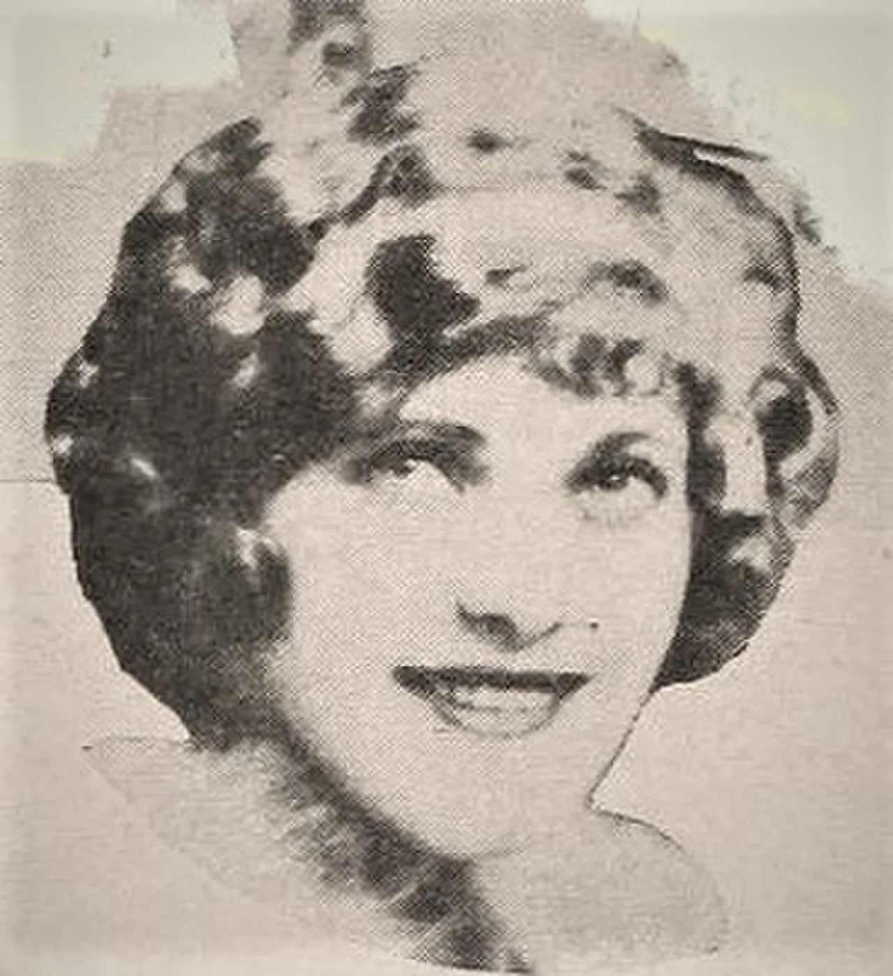 Portrait of Frances Lee (1906–2000) – memorial page