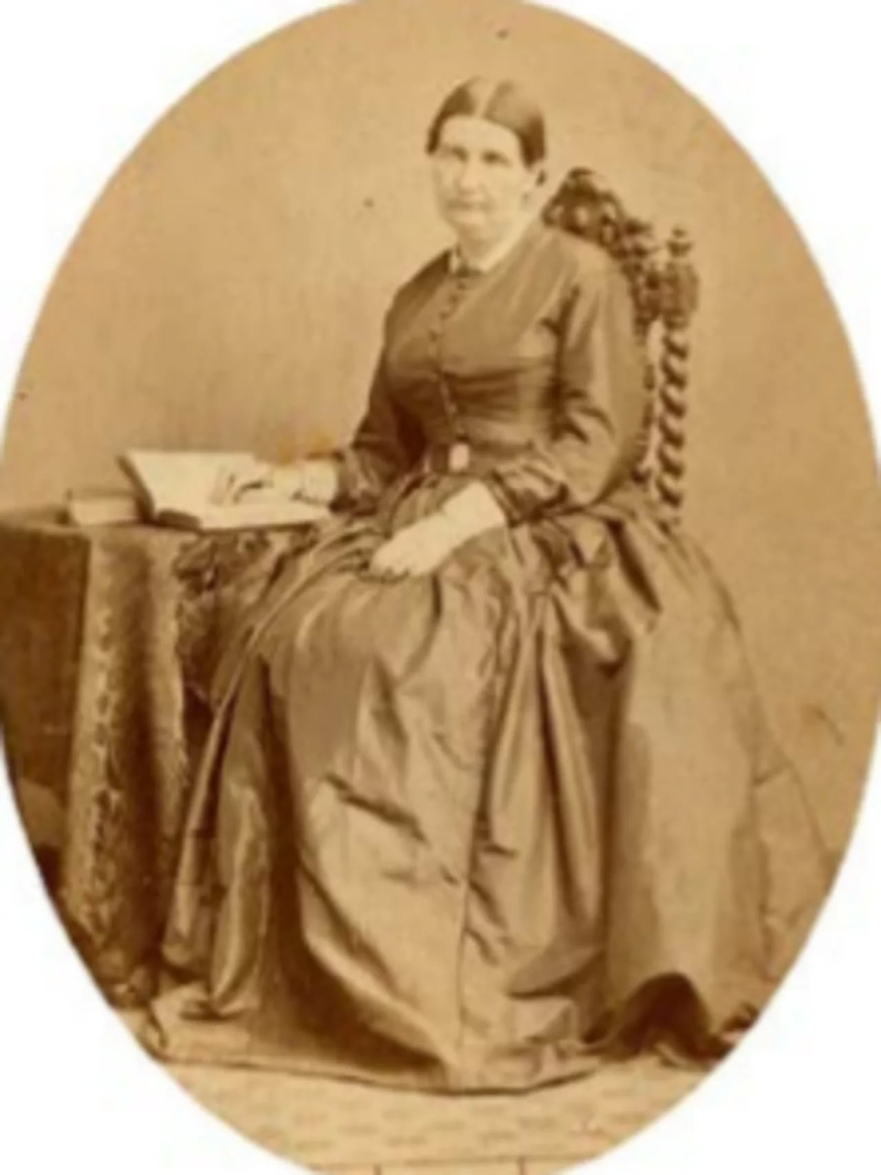 Portrait of Frances Margaret Taylor (1832–1900) – memorial page