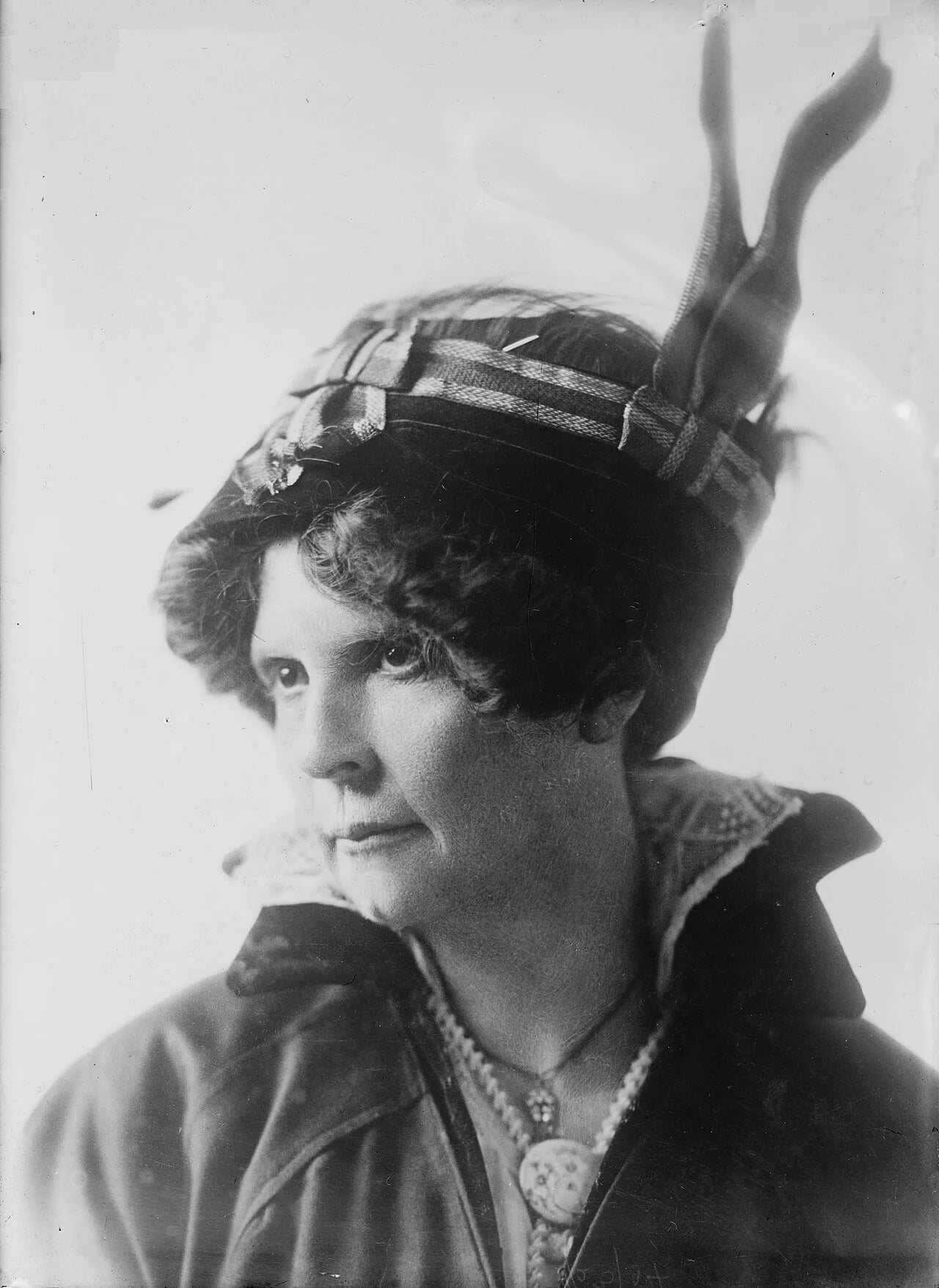 Porträt von Frances Munds (1866–1948) – Gedenkseite