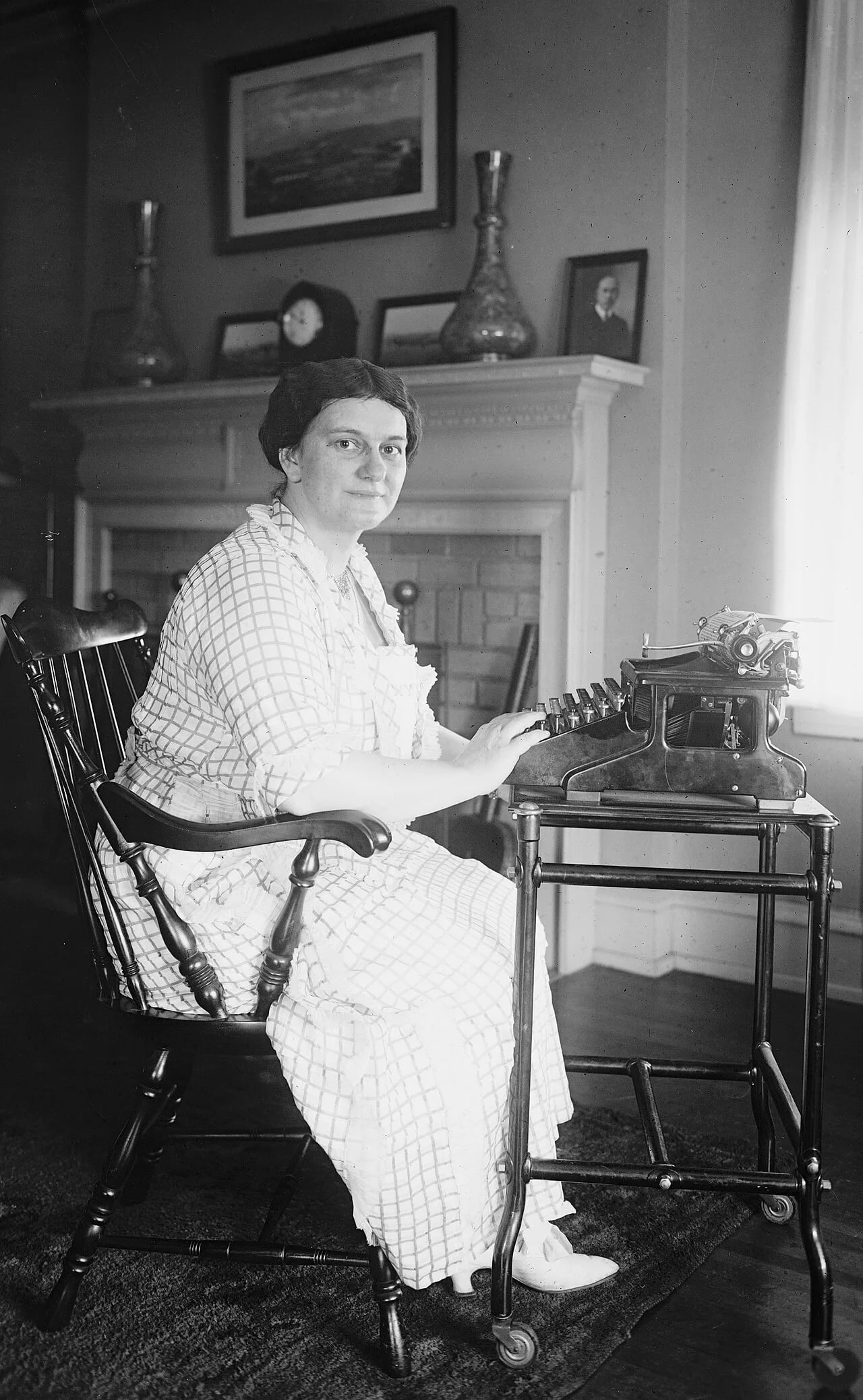 Portrait of Frances Parkinson Keyes (1885–1970) – memorial page