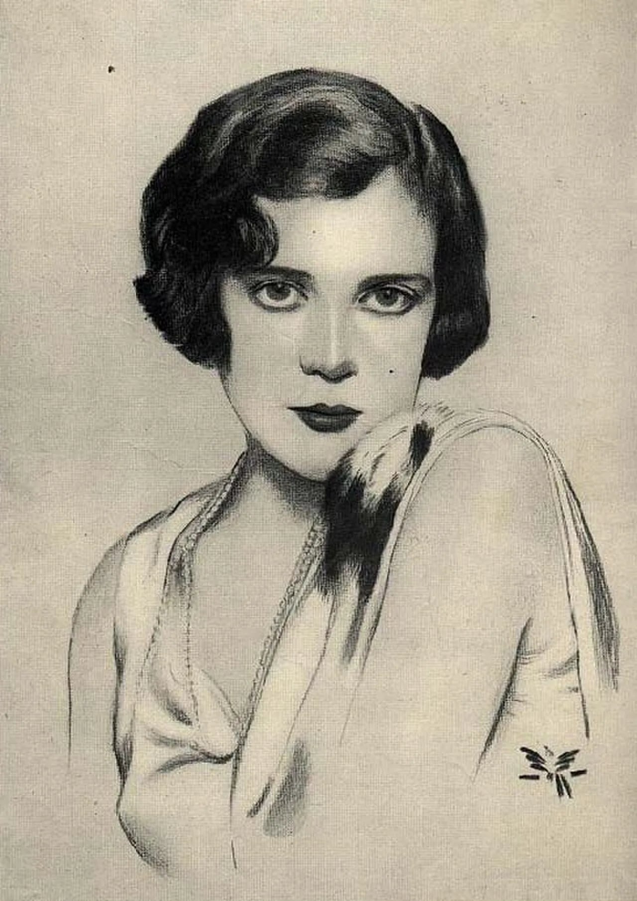 Portrait of Frances Upton (1904–1975) – memorial page