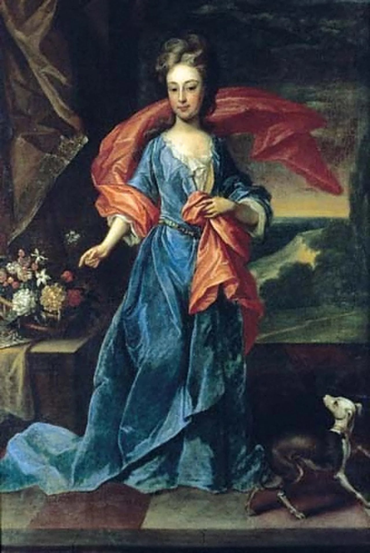 Portrait of Frances Anne Vane Vane (1715–1788) – memorial page