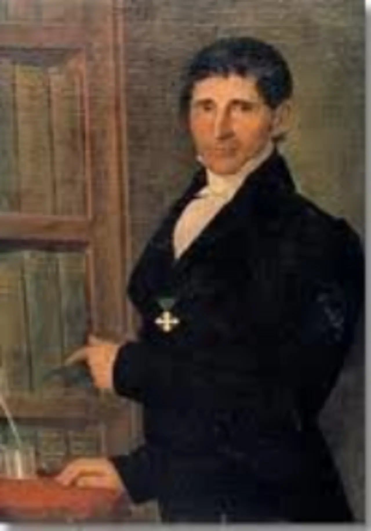 Porträt von Francesco Antonio Boi (1767–1850) – Gedenkseite