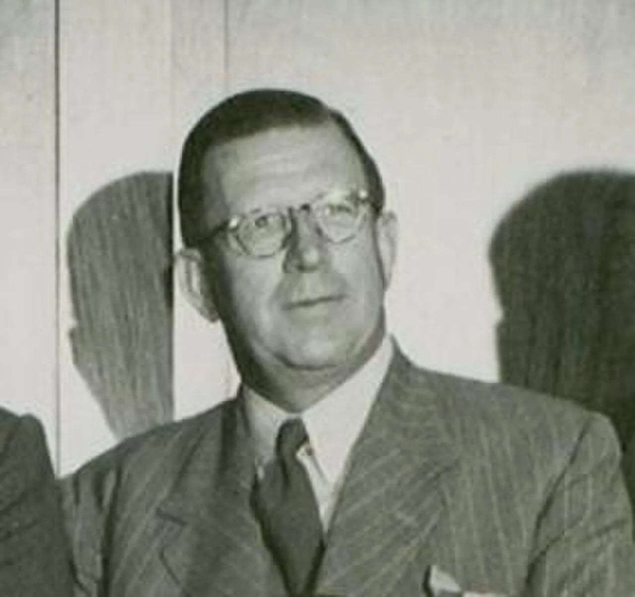 Portrait of Theophilus E. Dönges (1898–1968) – memorial page