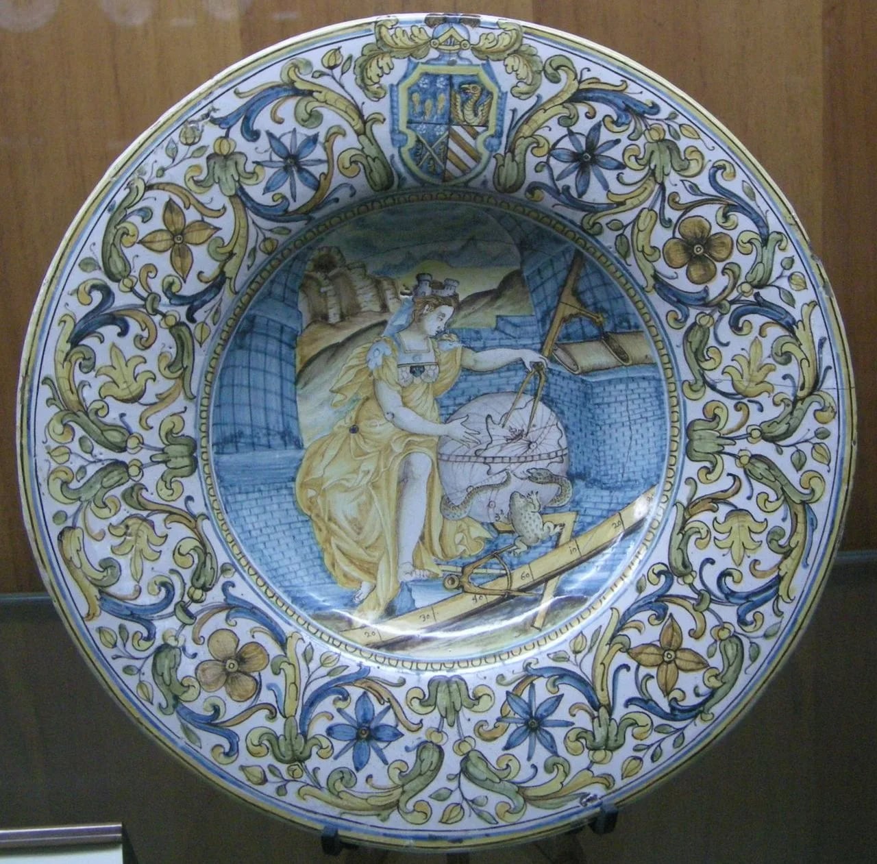 Porträt von Francesco Grue (1618–1673) – Gedenkseite