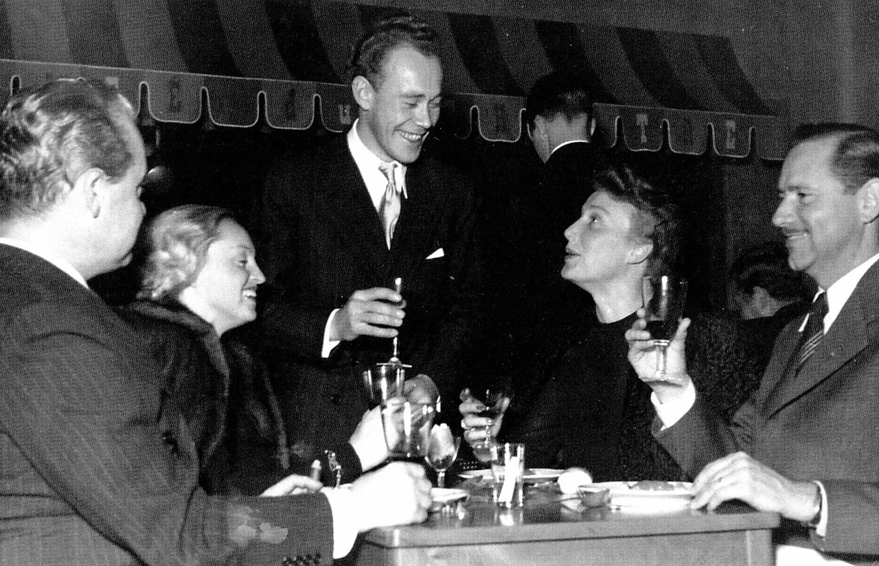 Porträt von Börje Larsson (1910–1982) – Gedenkseite