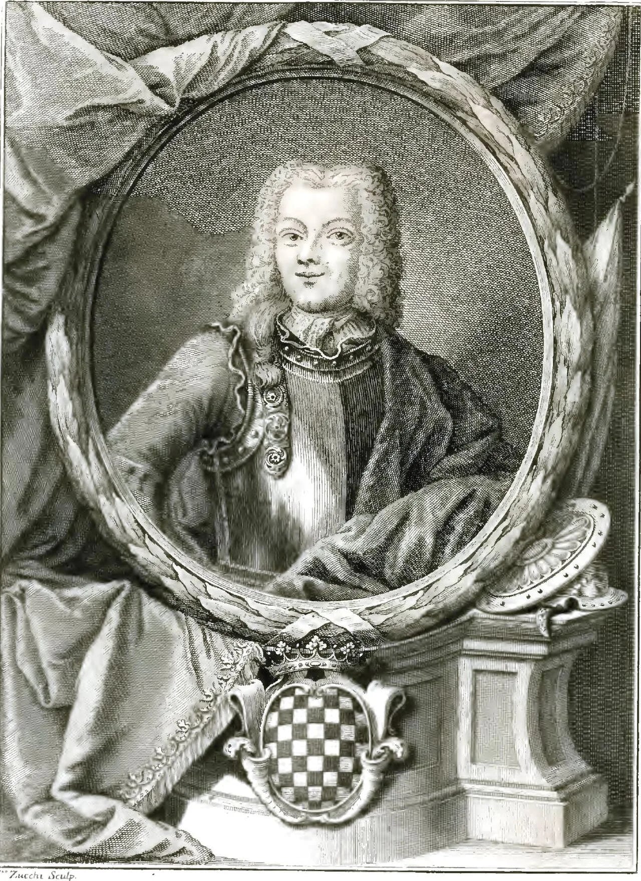 Portrait of Francesco Zucchi (1692–1764) – memorial page