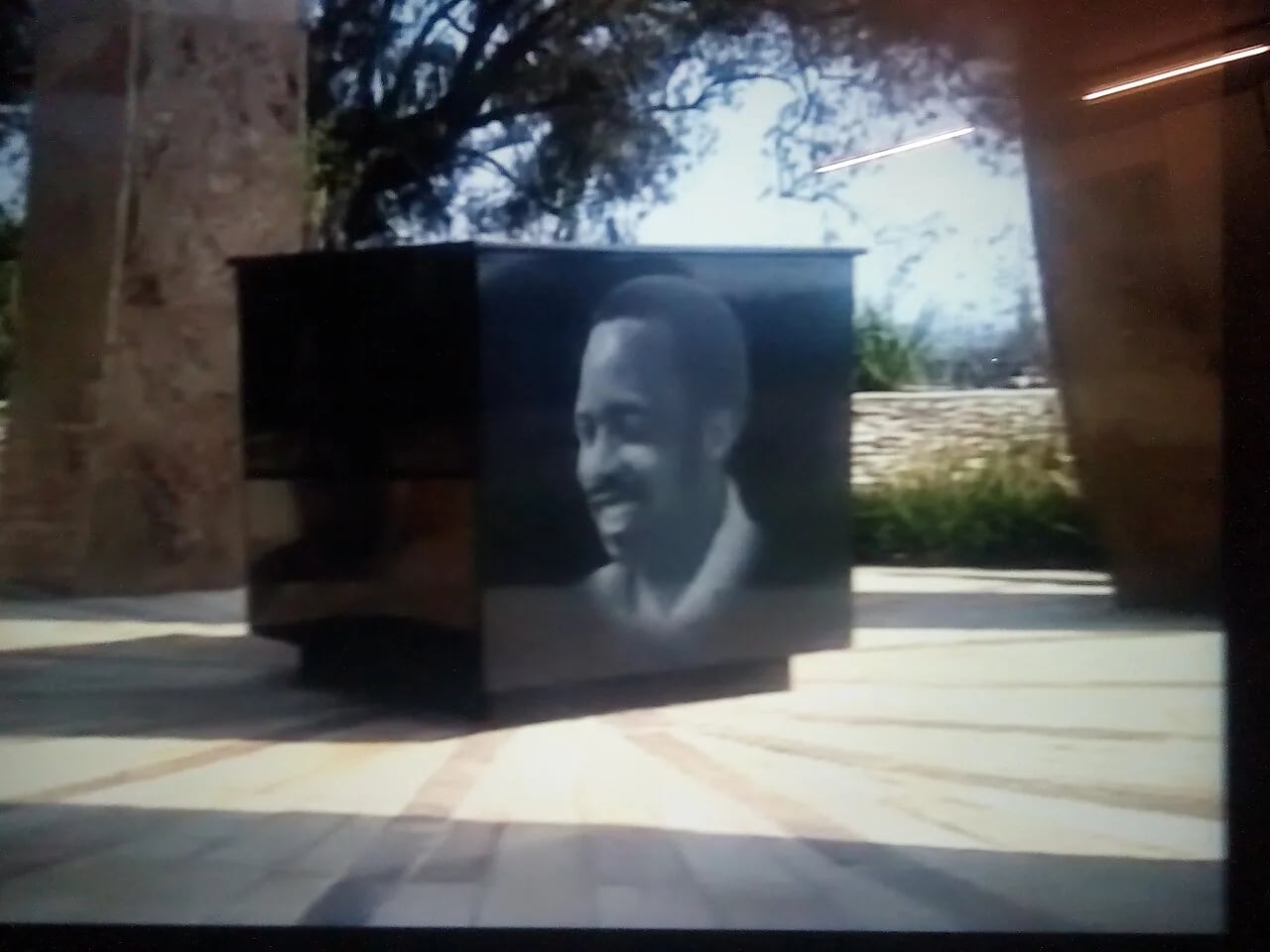 Portrait of Chris Hani (1942–1993) – memorial page