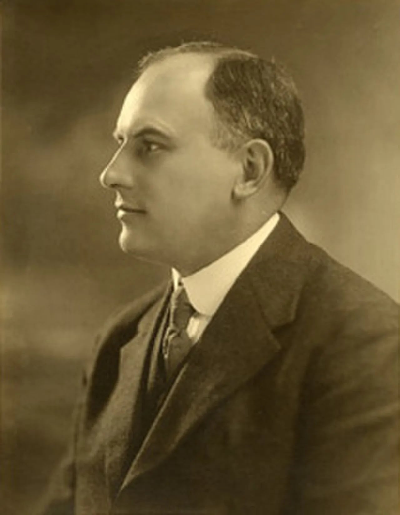 Porträt von Francis Alonzo Bartlett (1882–1963) – Gedenkseite