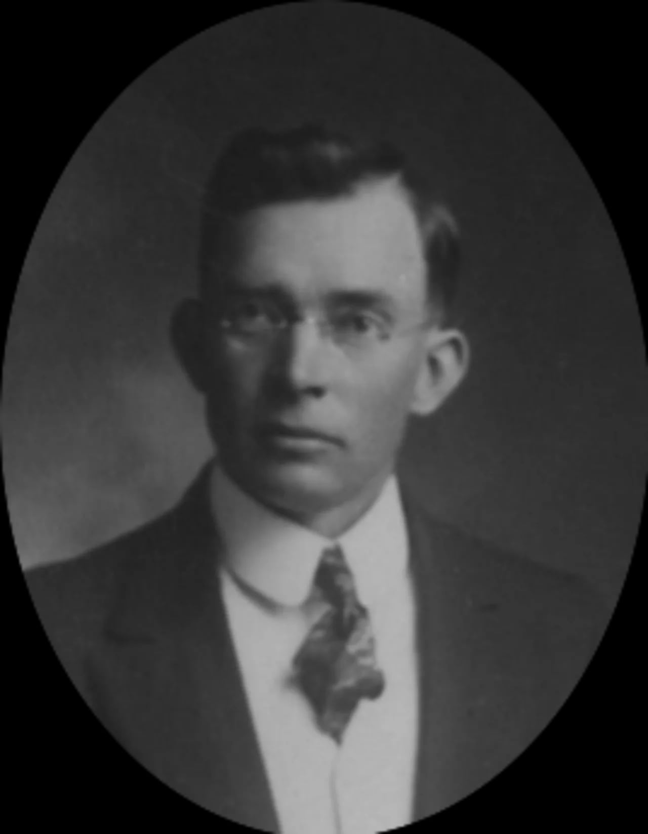 Porträt von Francis A. Nixon (1878–1956) – Gedenkseite