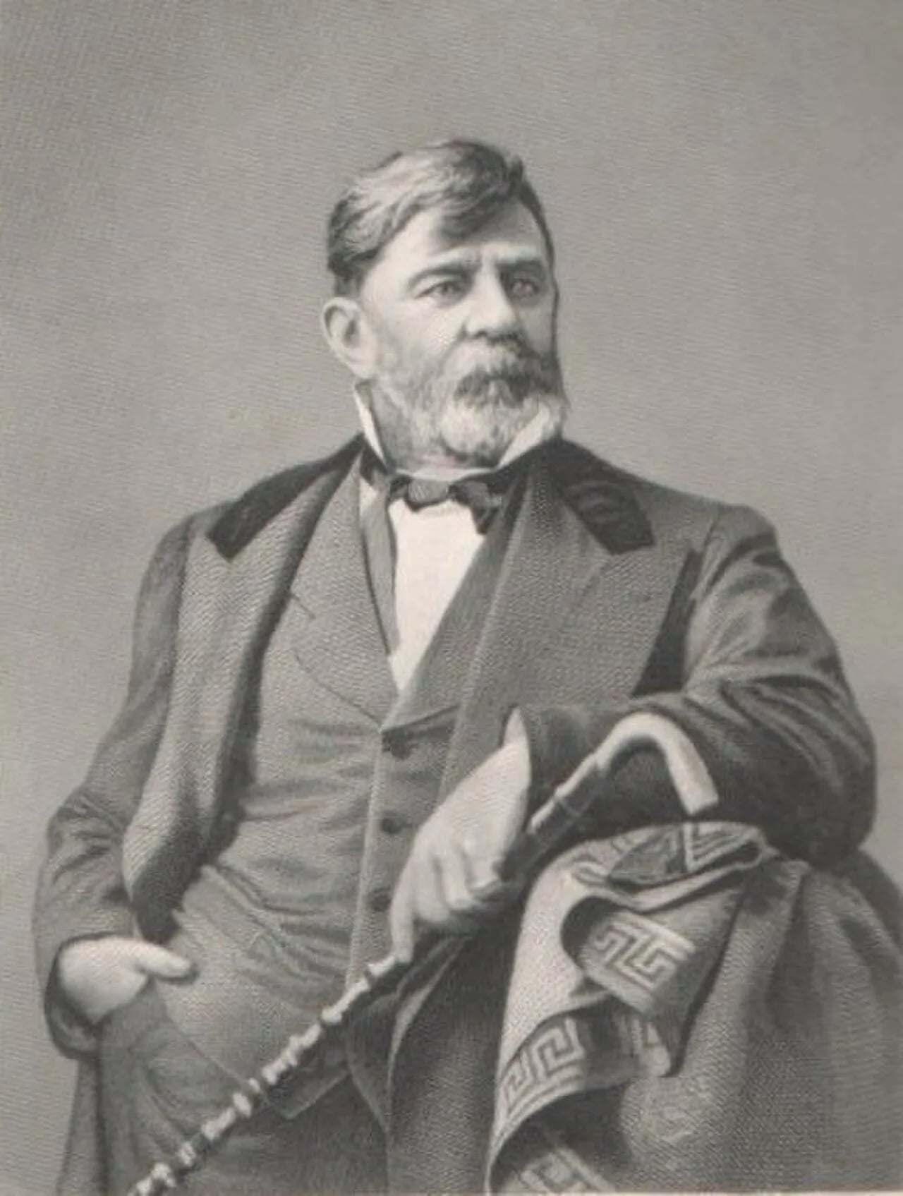 Porträt von Francis B. Spinola (1821–1891) – Gedenkseite