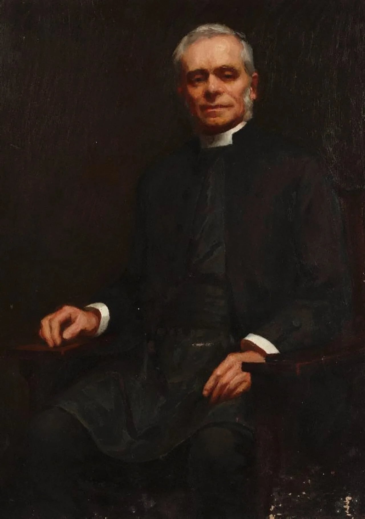 Porträt von Francis Bertie Boyce (1844–1931) – Gedenkseite